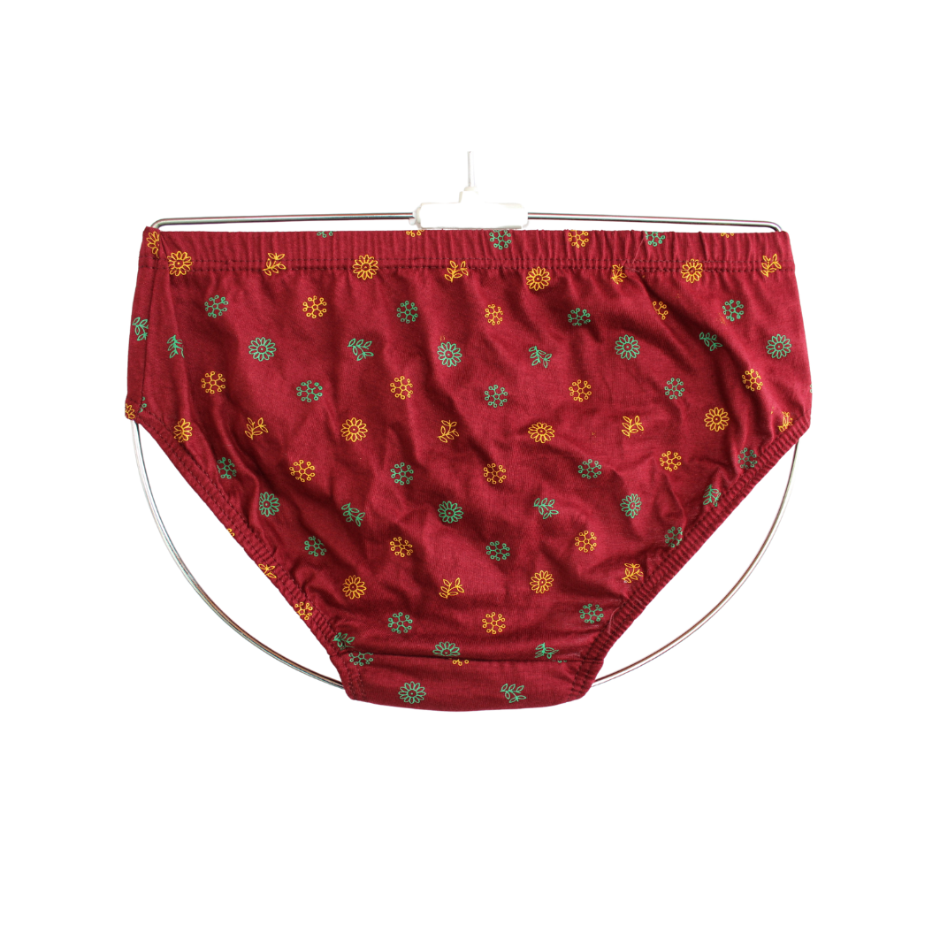 SLG LADIES PANTIES PRINT ( Pack of 10 ) ( 5 Colors x 2 )
