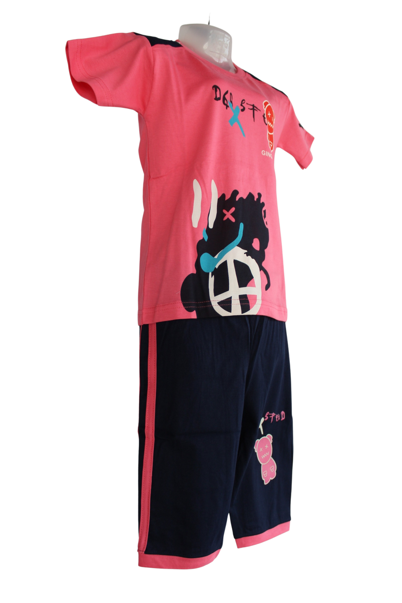 Fisher Kids Wear - Boys RNS SET ( T-Shirt and Shorts ) ( Pack of 6 )