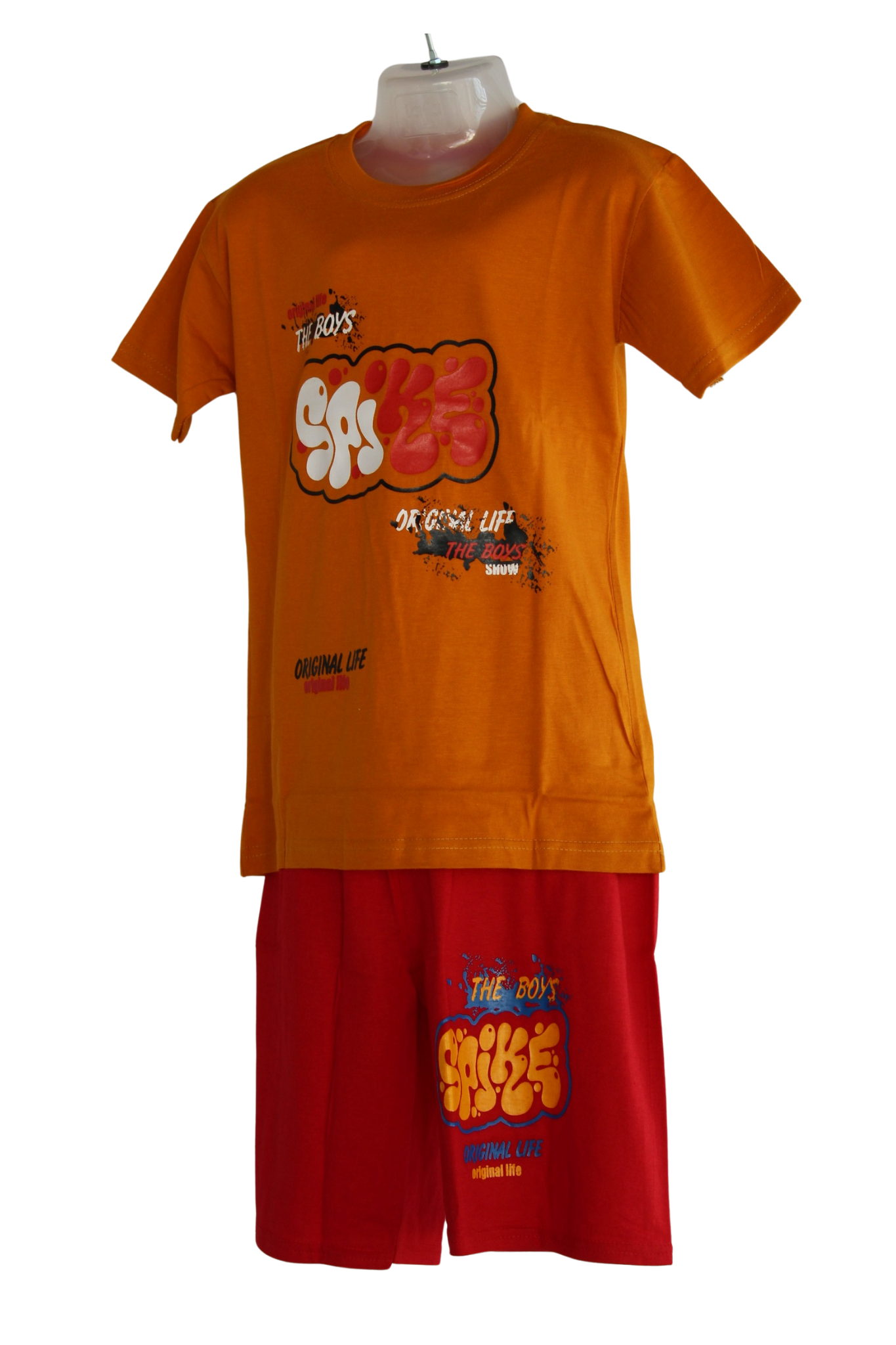 Mahi Boys Set (T-Shirt and Shorts ) ( Pack of 6 )