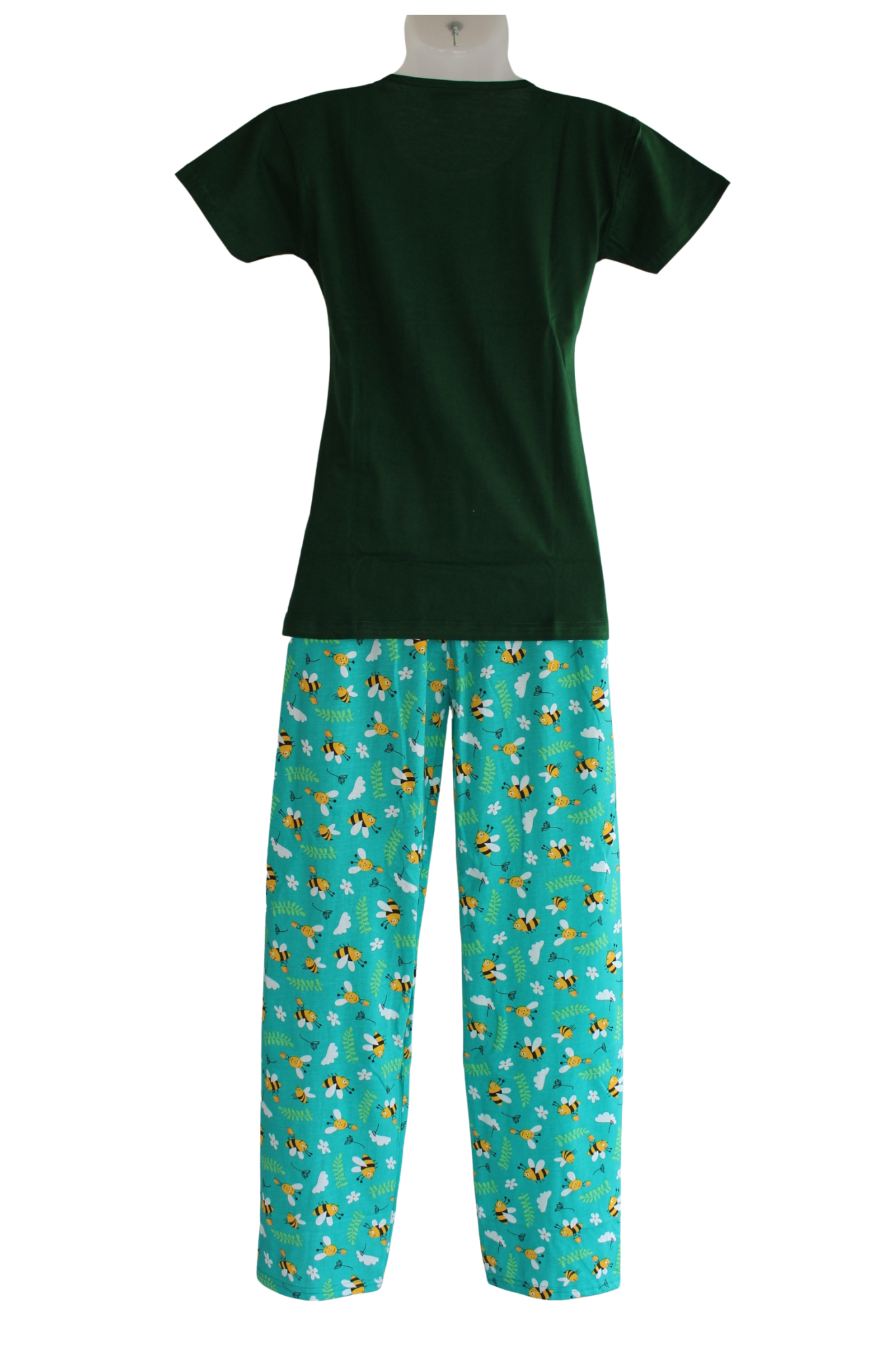 PRINCESS GIRL WEAR T-SHIRT WITH PANT ( Pack of 6 )
