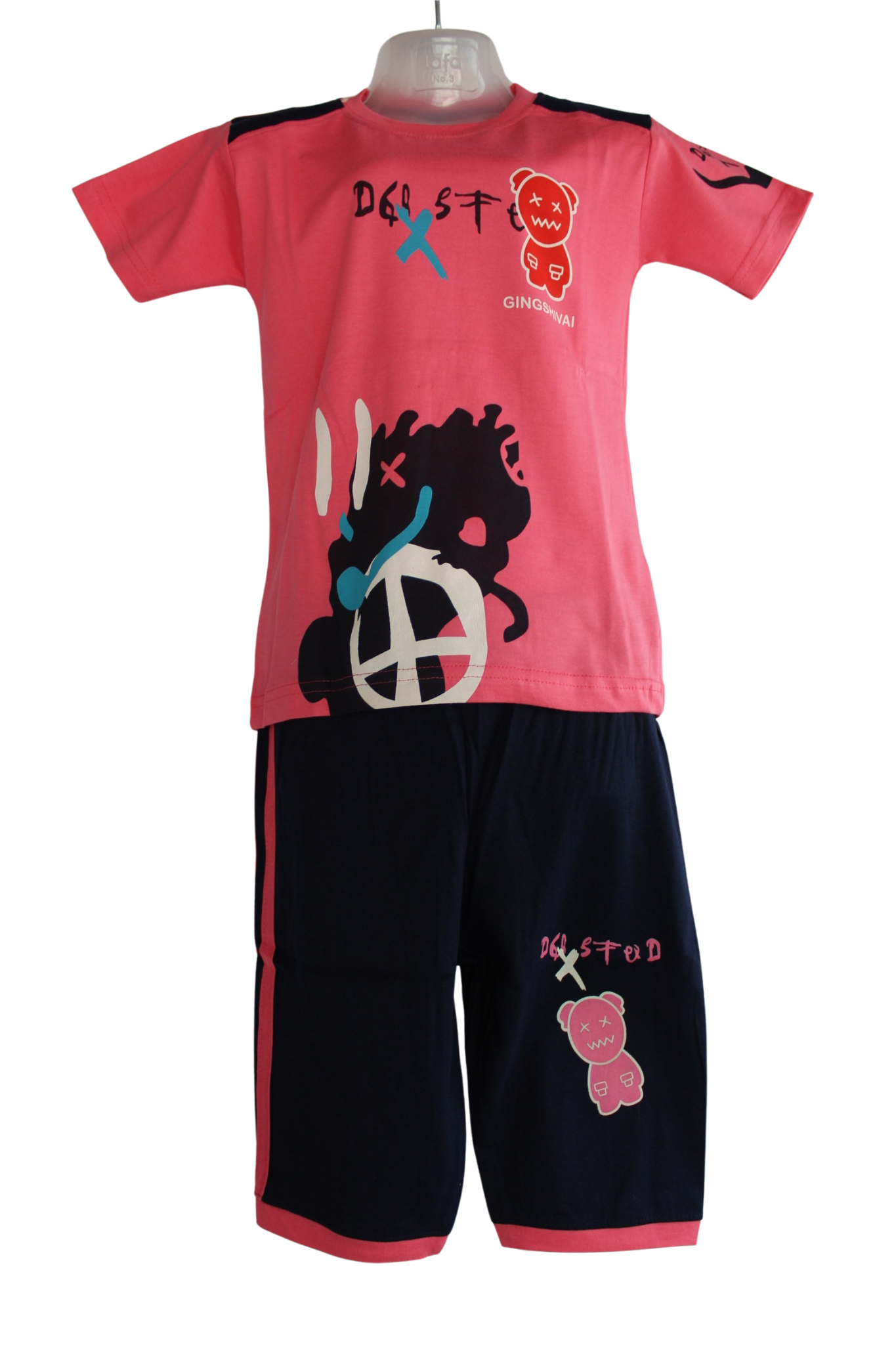 Fisher Kids Wear - Boys RNS SET ( T-Shirt and Shorts ) ( Pack of 6 )