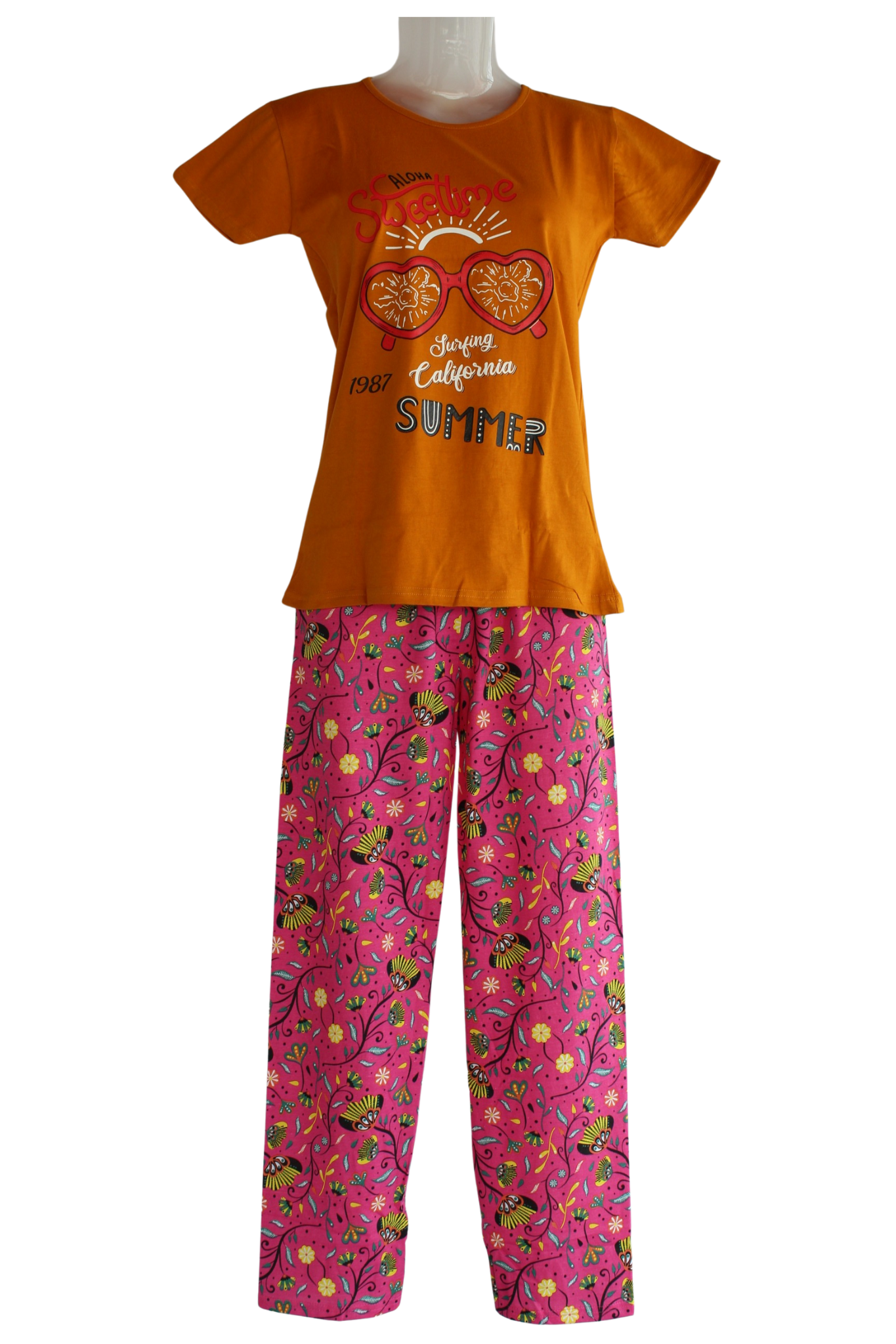 PRINCESS GIRL WEAR T-SHIRT WITH PANT ( Pack of 6 )