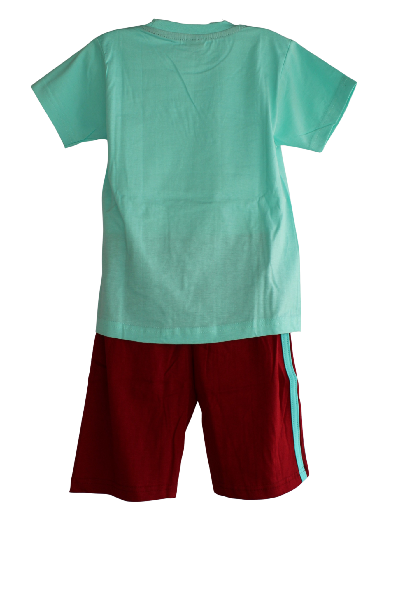Maha Boys Set ( T-Shirt and Shorts) ( Pack of 6 )