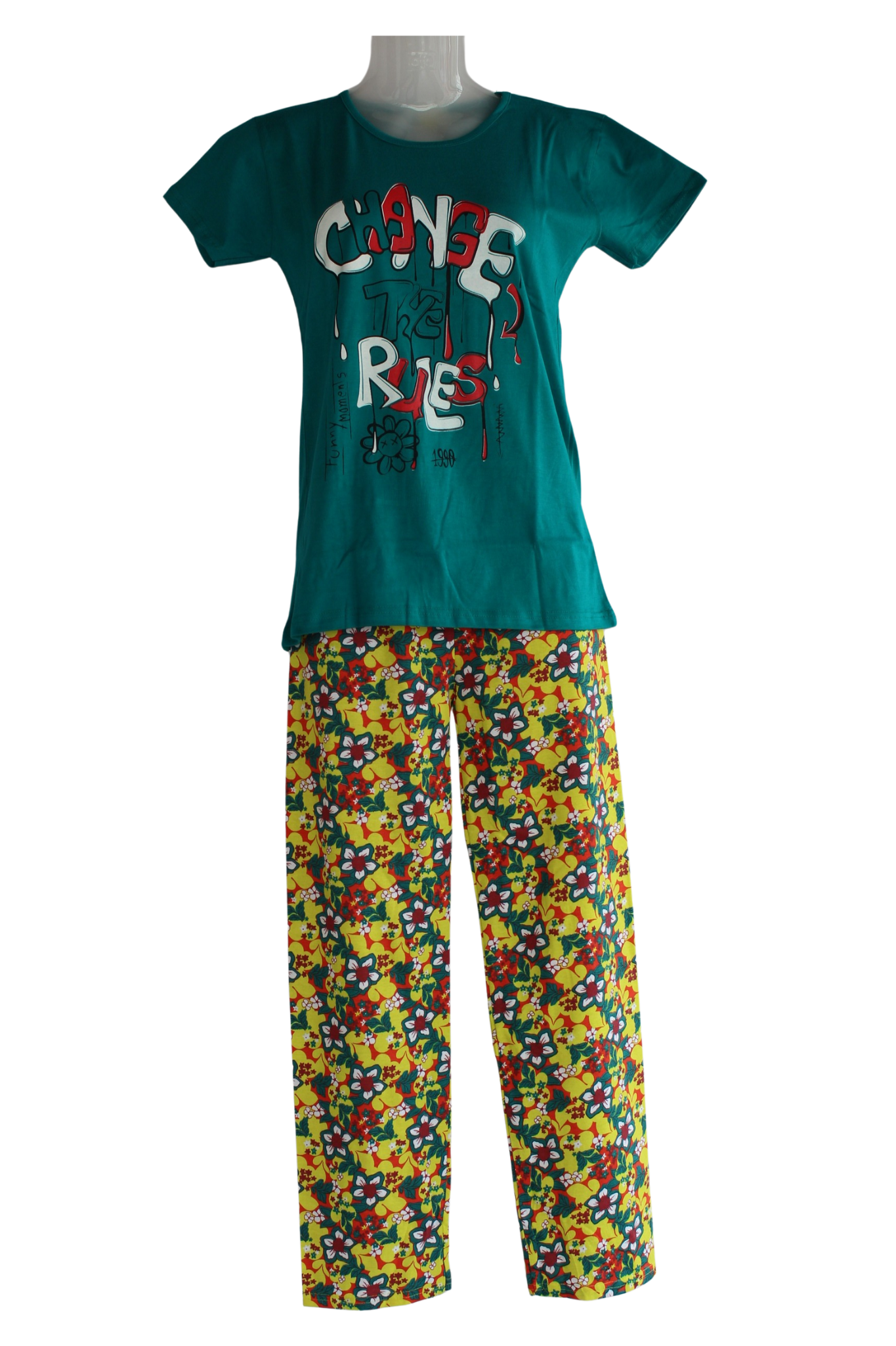 PRINCESS GIRL WEAR T-SHIRT WITH PANT ( Pack of 6 )