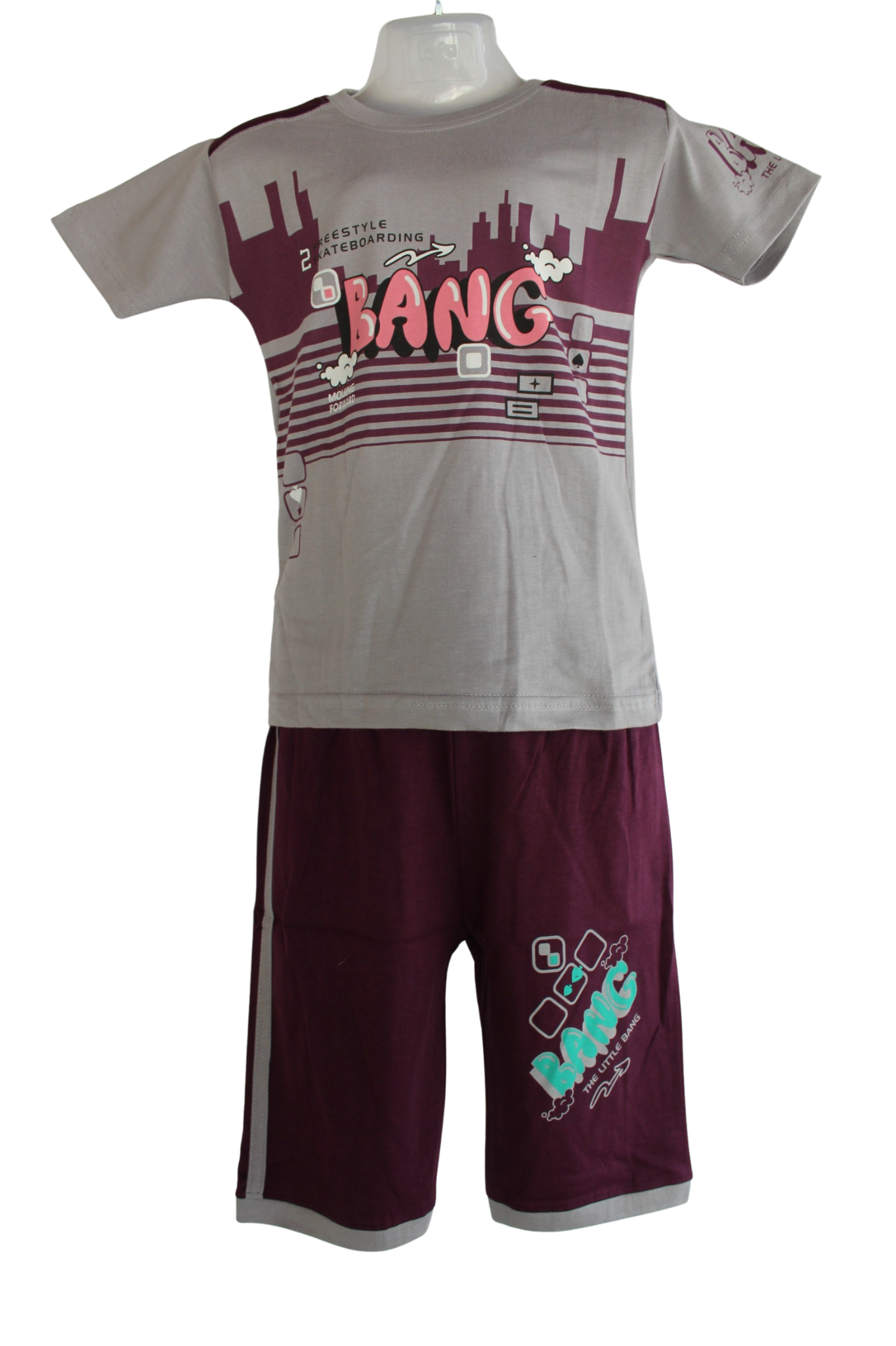 Fisher Kids Wear - Boys RNS SET ( T-Shirt and Shorts ) ( Pack of 6 )