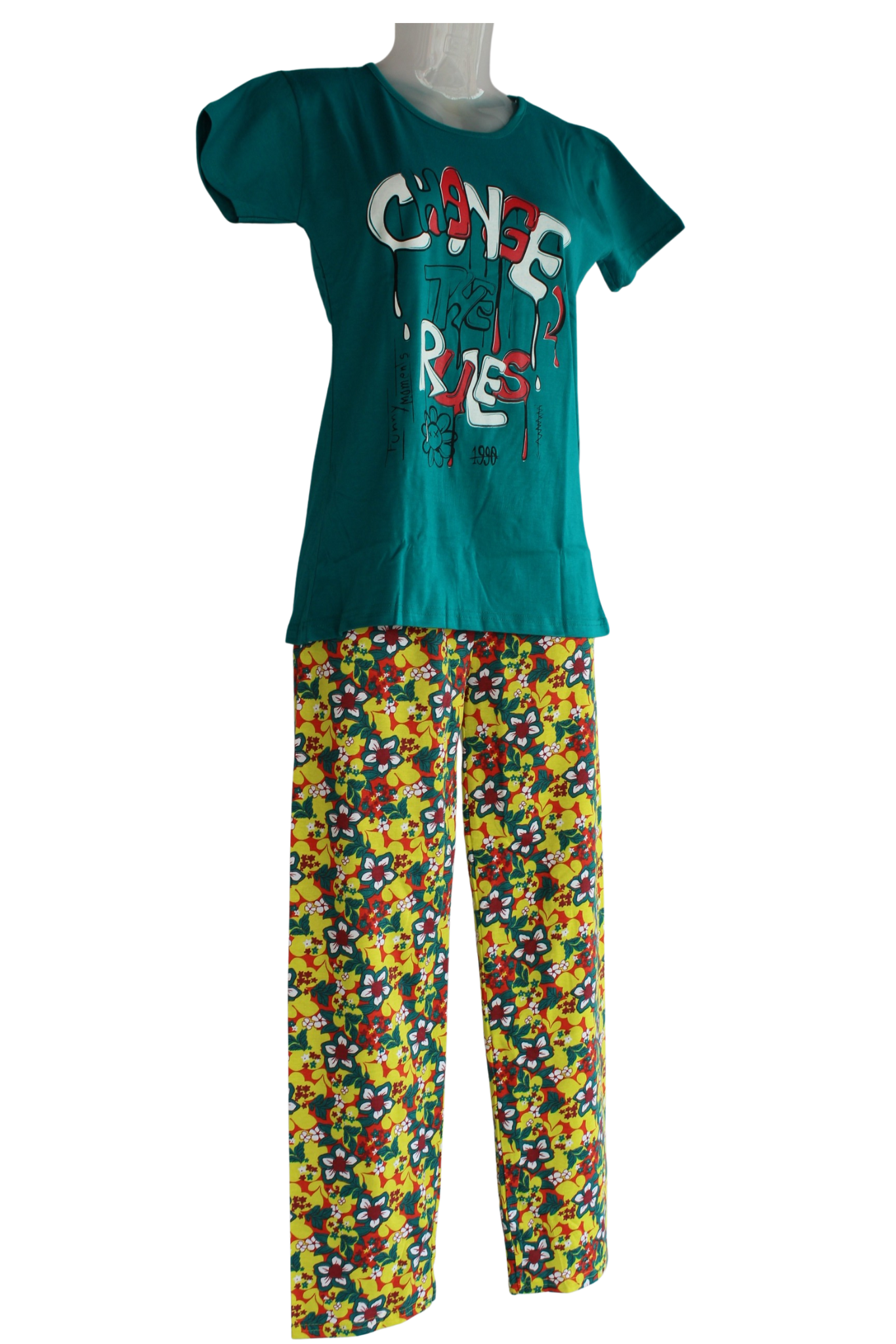 PRINCESS GIRL WEAR T-SHIRT WITH PANT ( Pack of 6 )