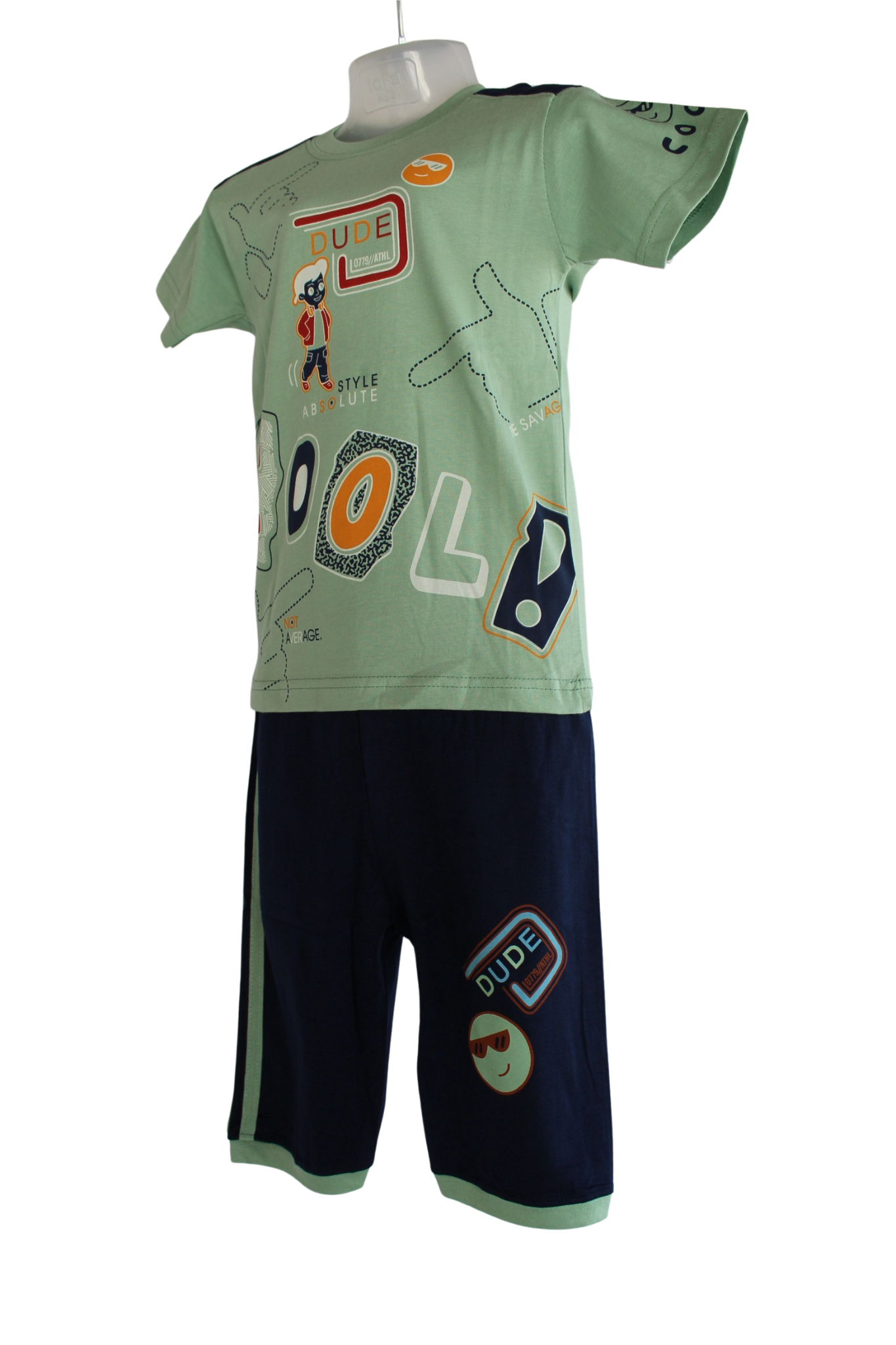 Fisher Kids Wear - Boys RNS SET ( T-Shirt and Shorts ) ( Pack of 6 )