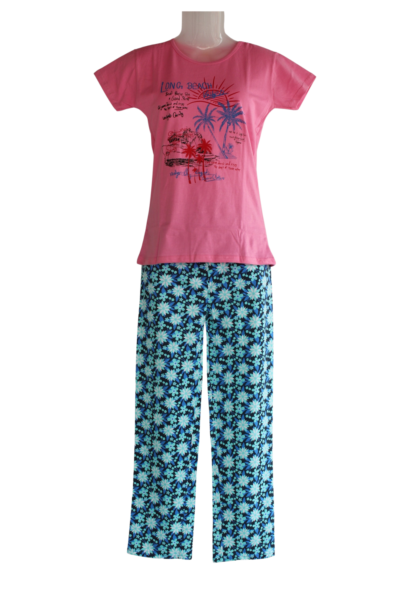 PRINCESS GIRL WEAR T-SHIRT WITH PANT ( Pack of 6 )