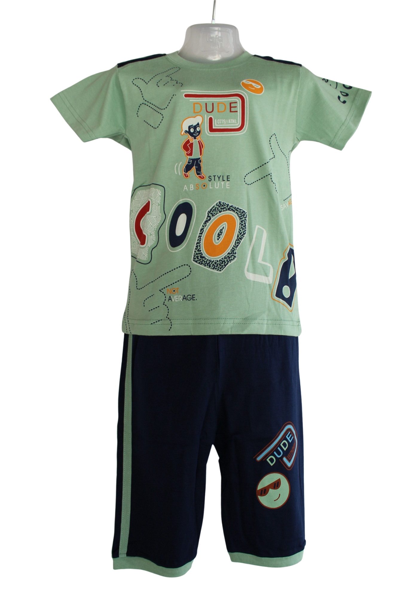 Fisher Kids Wear - Boys RNS SET ( T-Shirt and Shorts ) ( Pack of 6 )