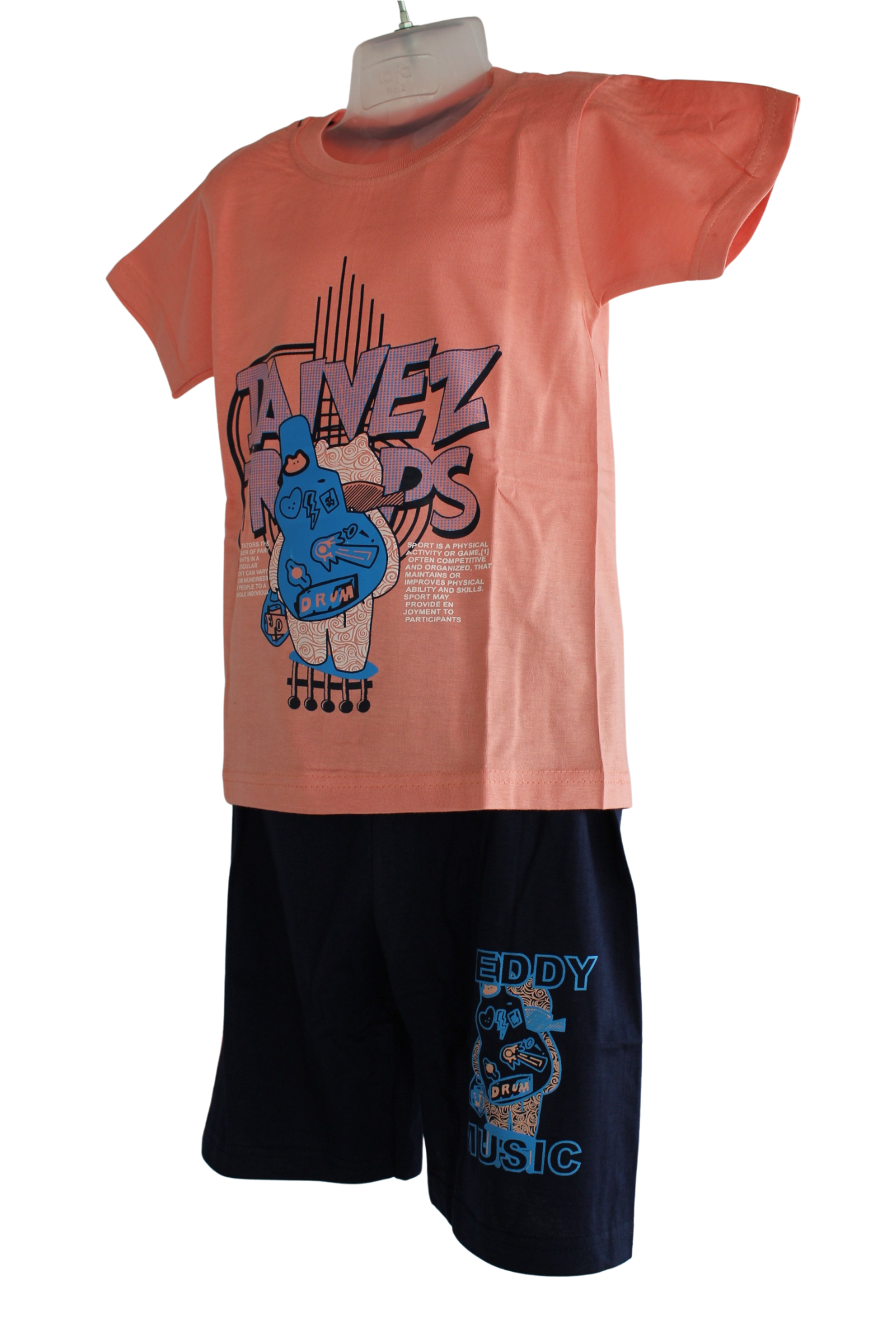 Maha Boys Set ( T-Shirt and Shorts) ( Pack of 6 )