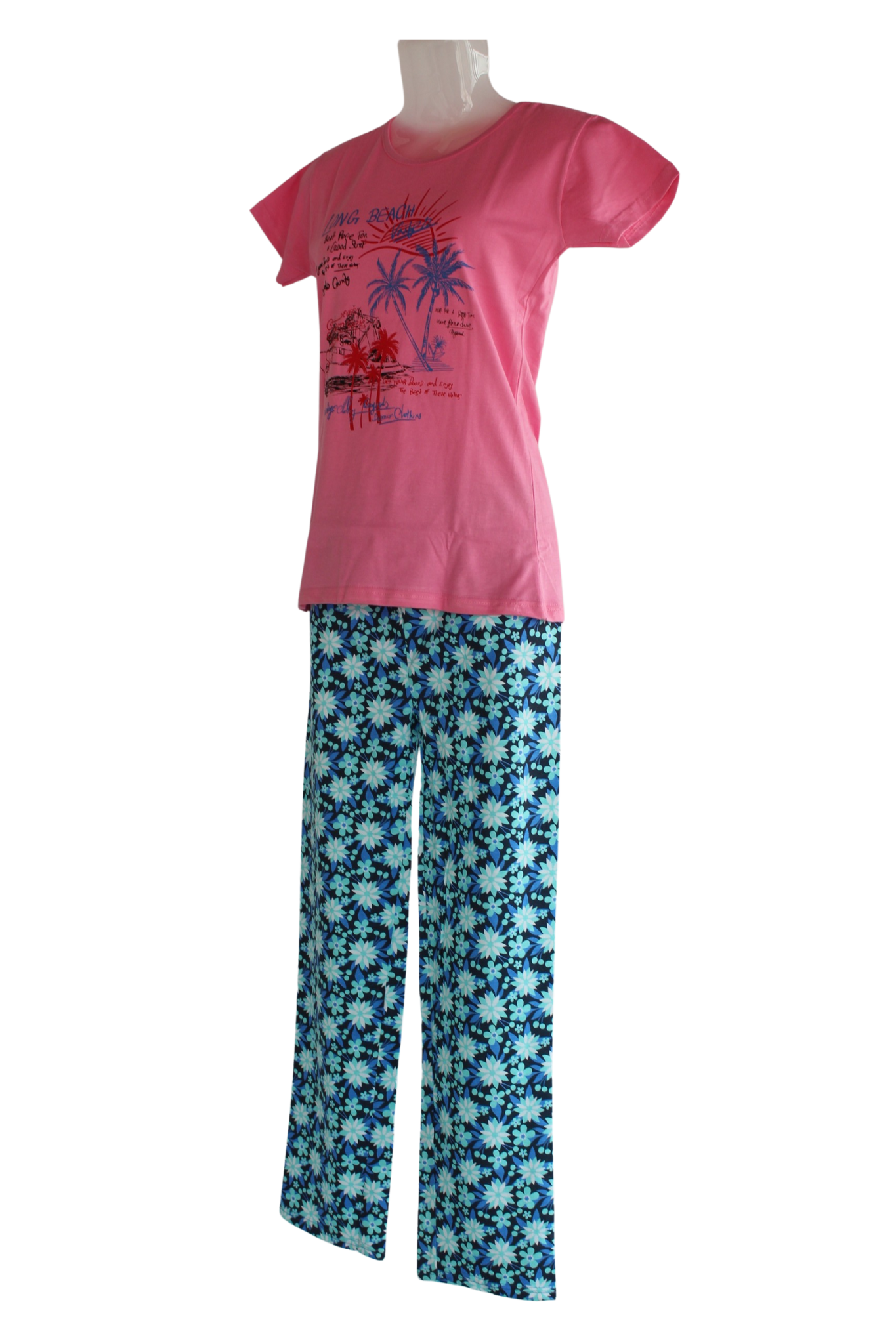 PRINCESS GIRL WEAR T-SHIRT WITH PANT ( Pack of 6 )