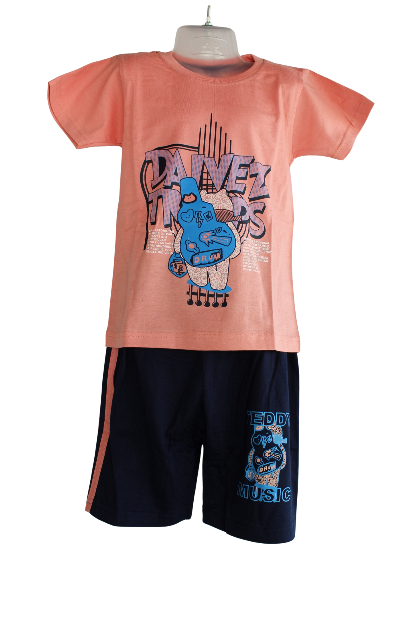 Maha Boys Set ( T-Shirt and Shorts) ( Pack of 6 )