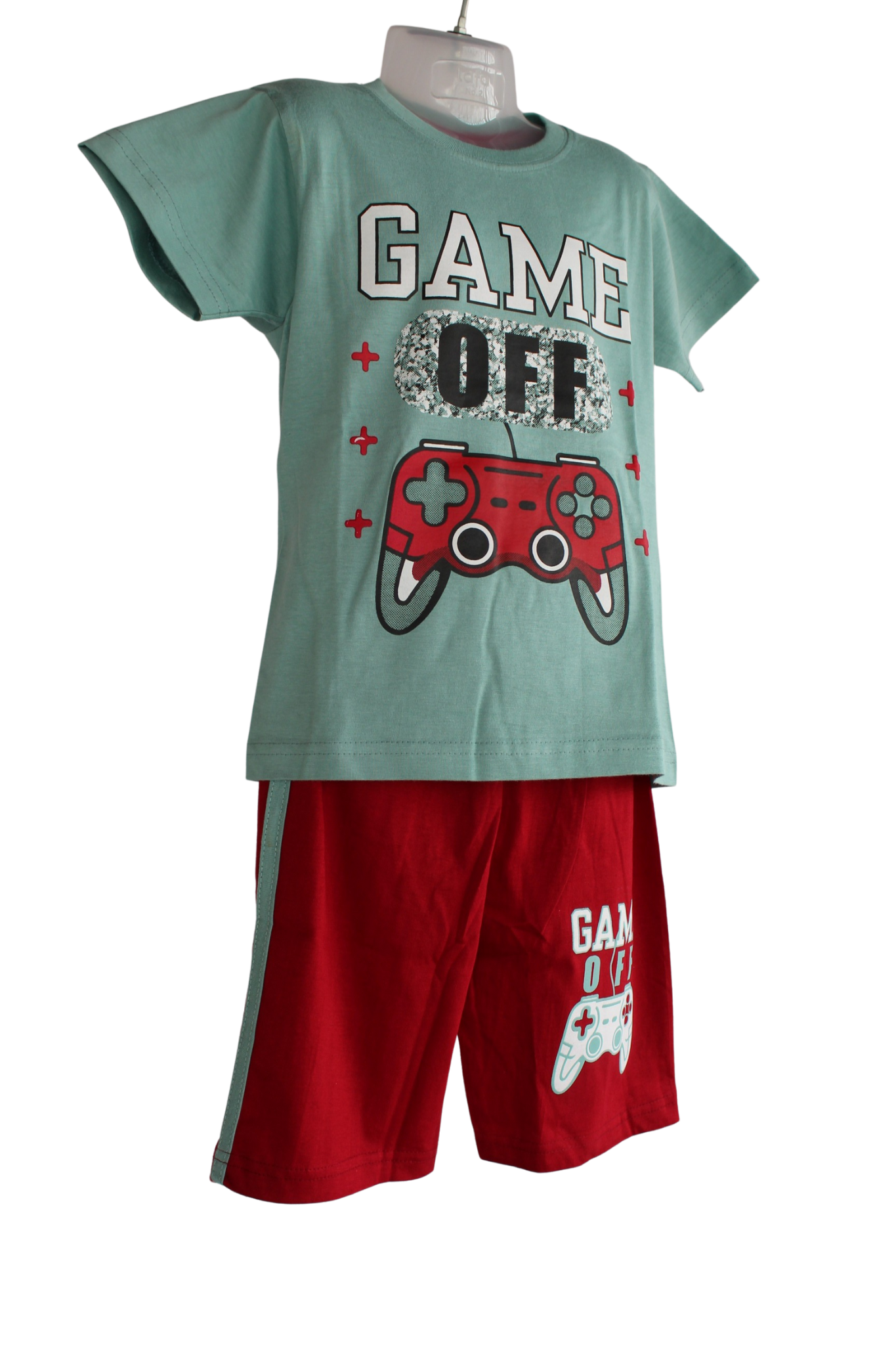Maha Boys Set ( T-Shirt and Shorts) ( Pack of 6 )
