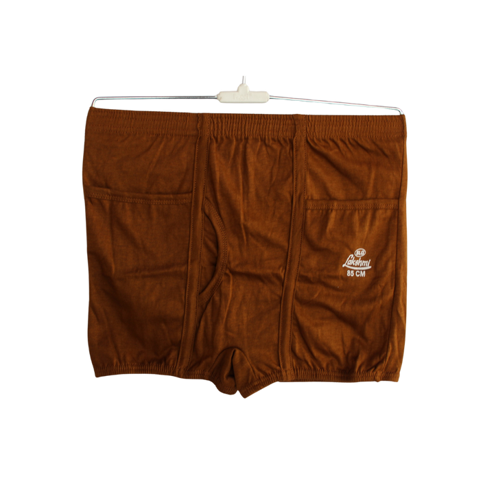 LAKSHMI POCKET TRUNKS ( Pack of 10 ) ( 5 Colors x 2 )