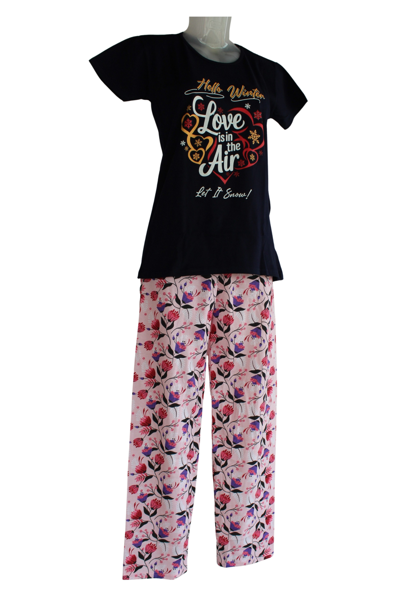 PRINCESS GIRL WEAR T-SHIRT WITH PANT ( Pack of 6 )