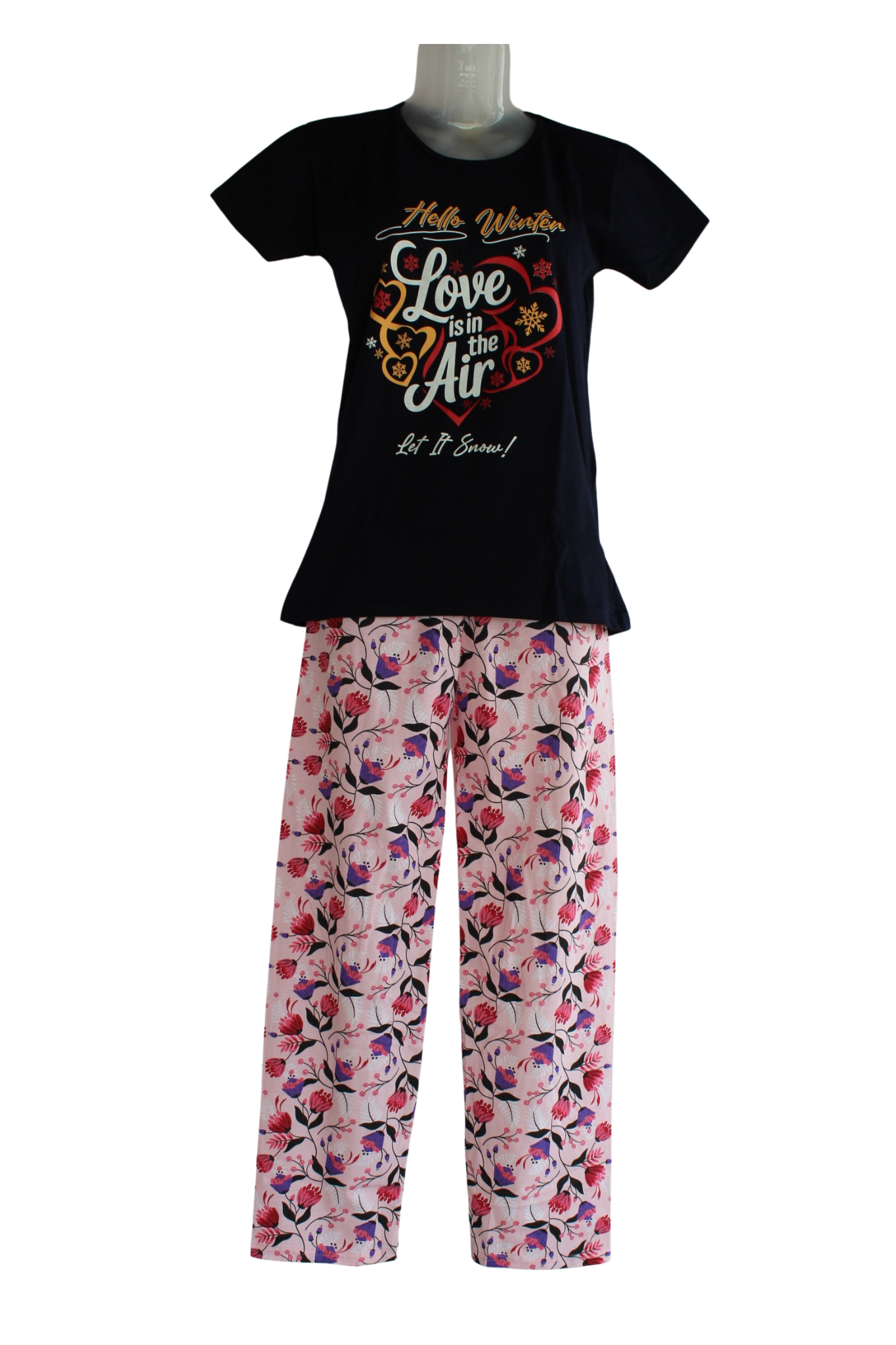 PRINCESS GIRL WEAR T-SHIRT WITH PANT ( Pack of 6 )
