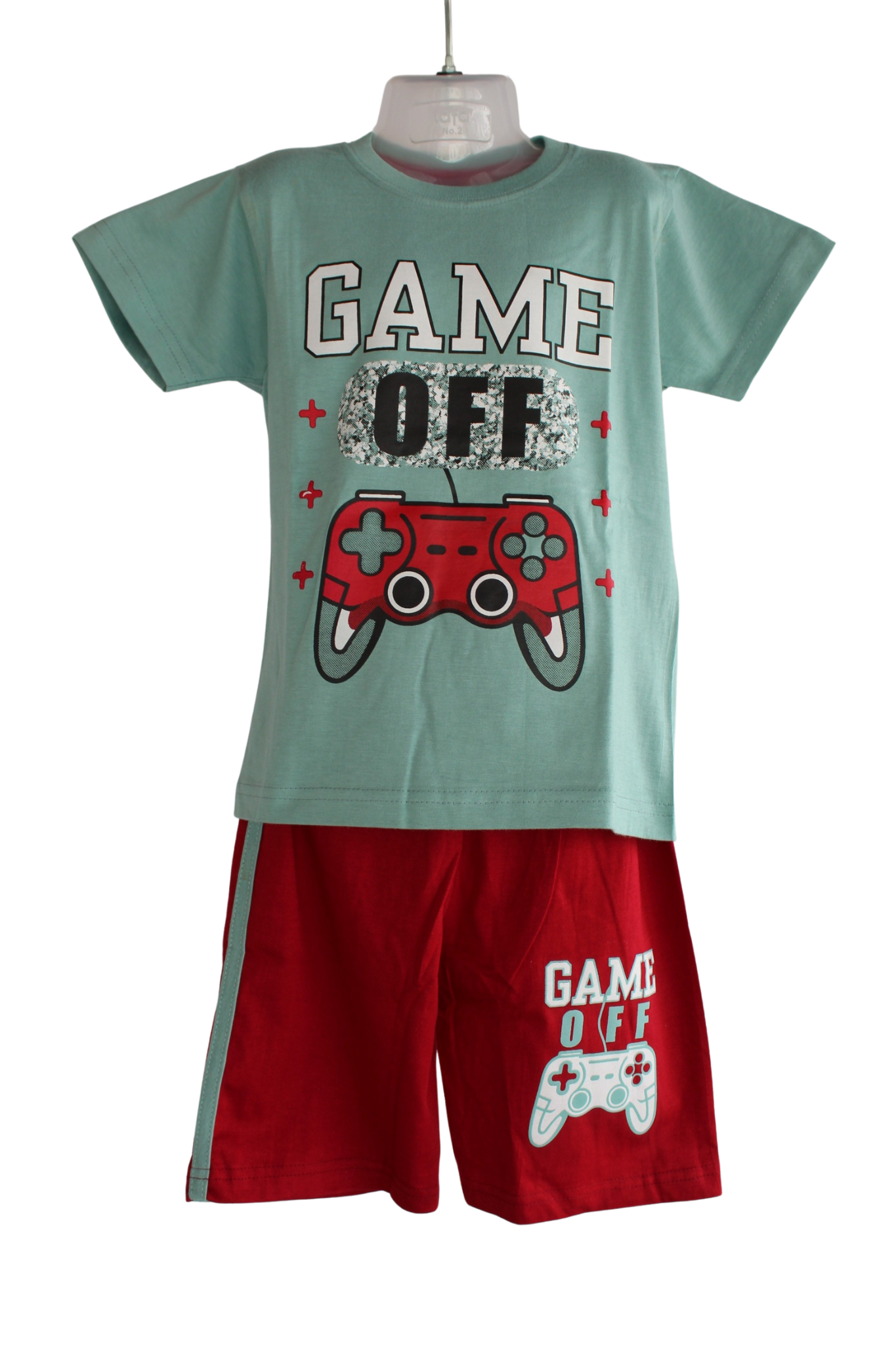 Maha Boys Set ( T-Shirt and Shorts) ( Pack of 6 )