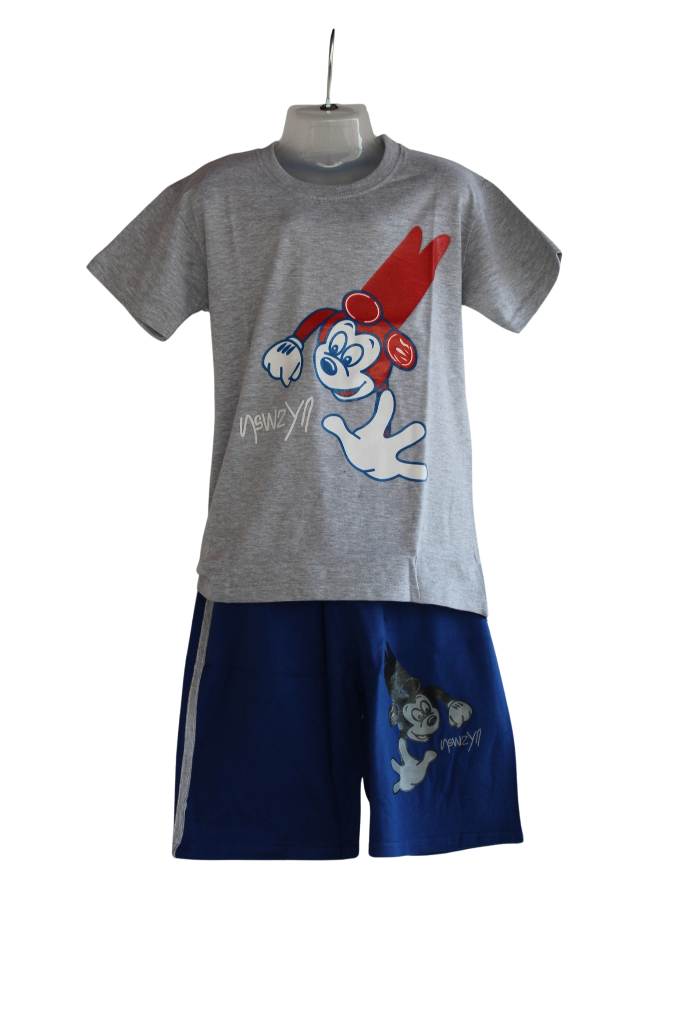 Mahi Boys Set (T-Shirt and Shorts ) ( Pack of 6 )