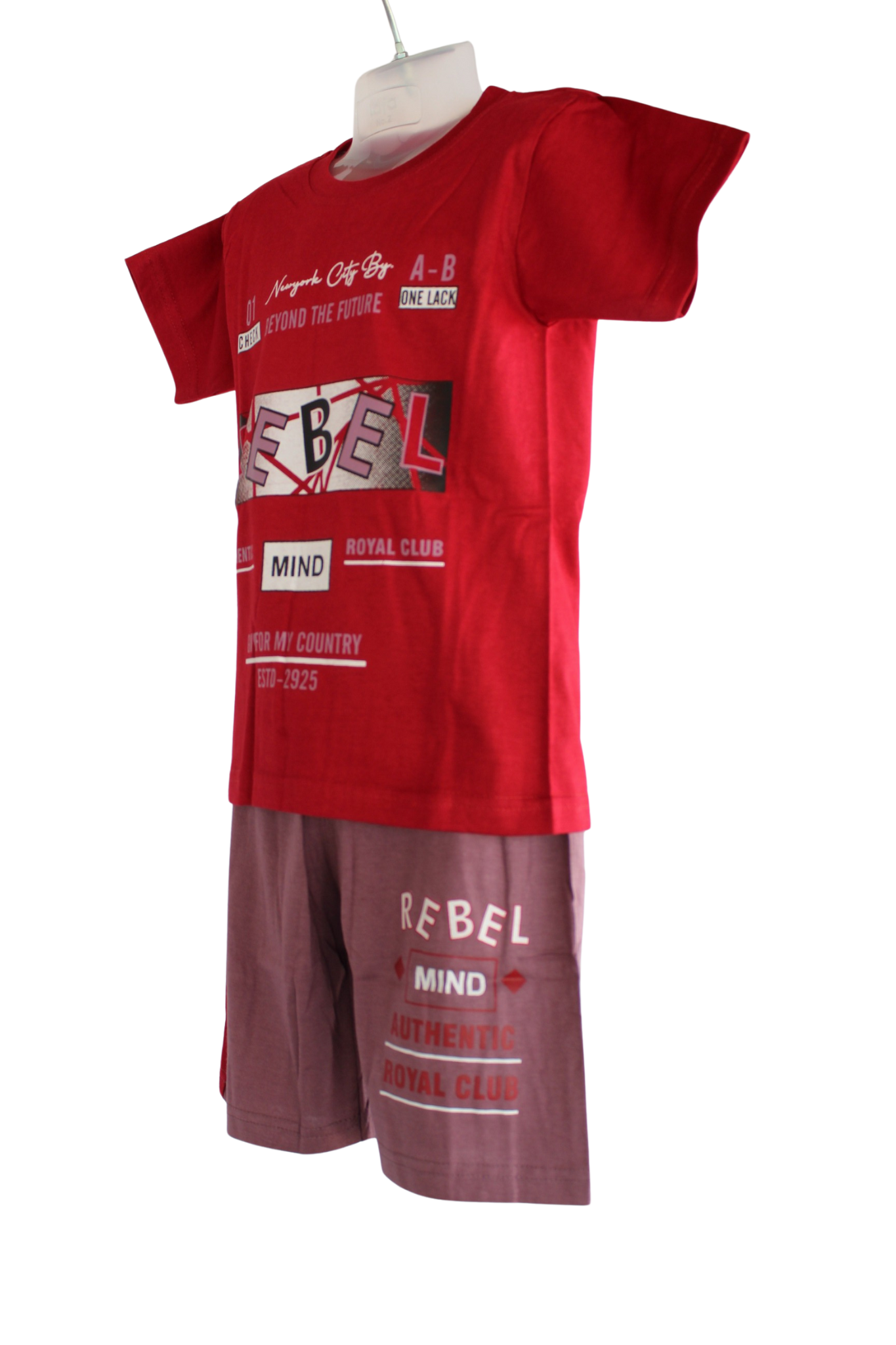 Maha Boys Set ( T-Shirt and Shorts) ( Pack of 6 )