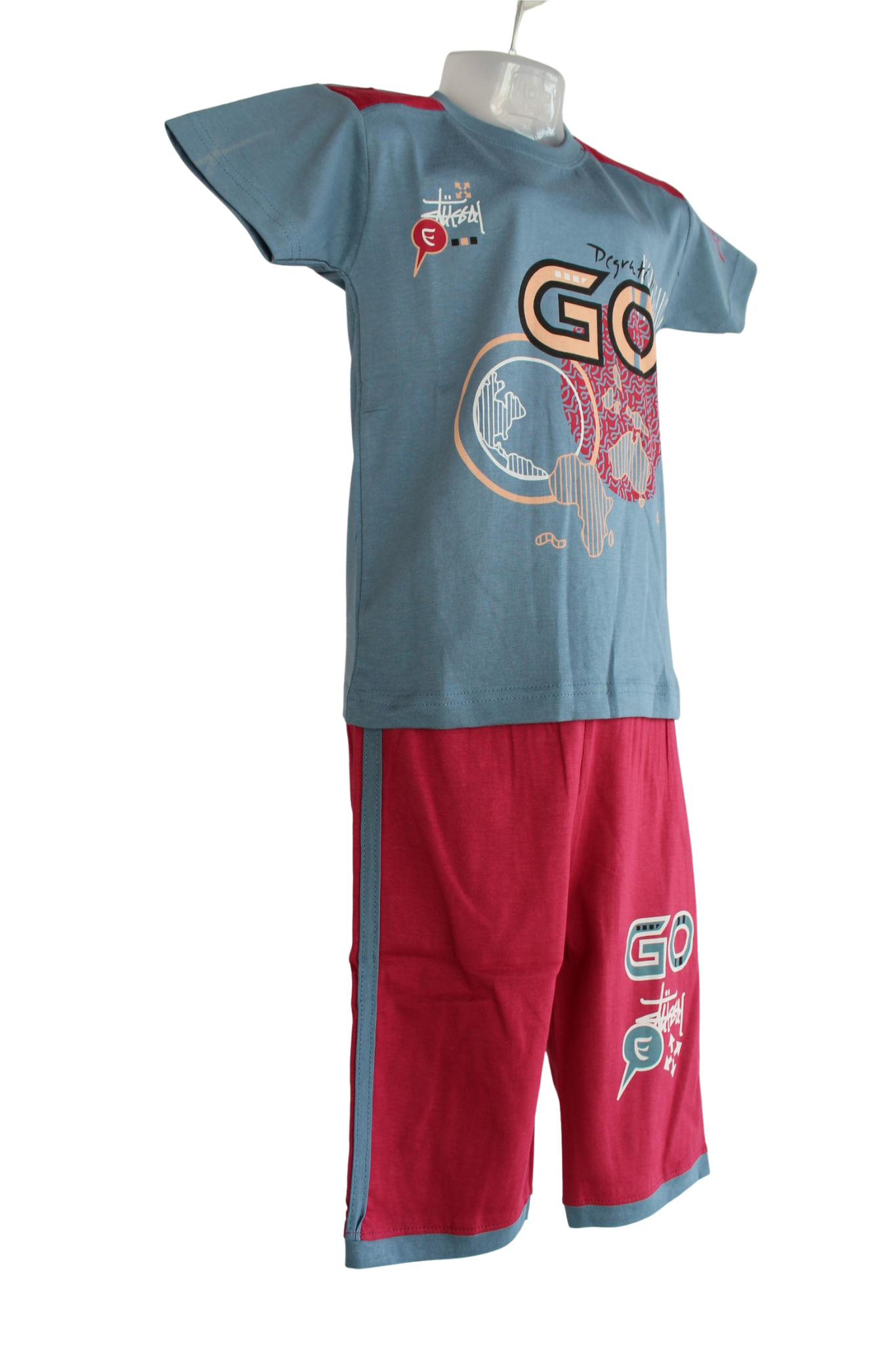 Fisher Kids Wear - Boys RNS SET ( T-Shirt and Shorts ) ( Pack of 6 )