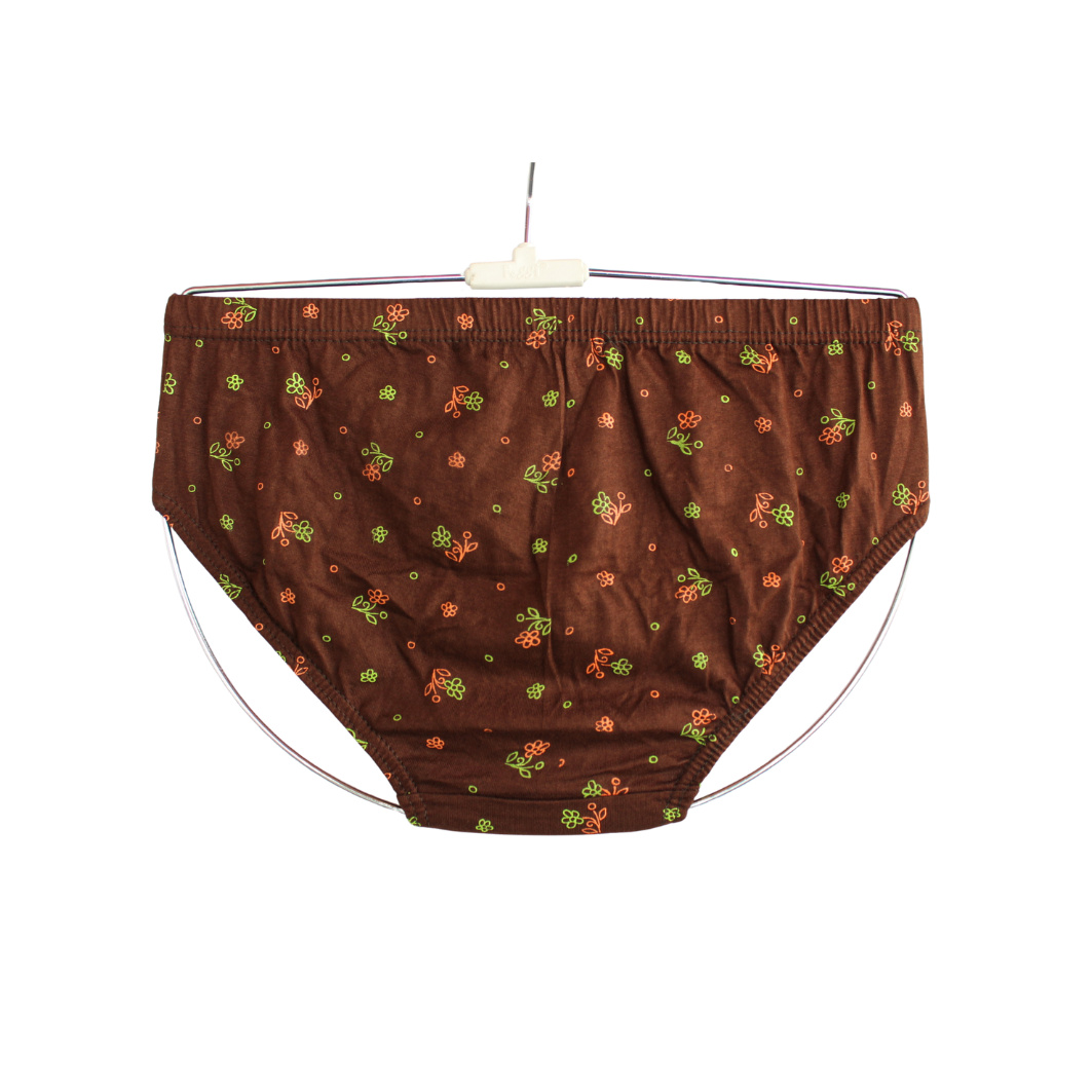 SLG LADIES PANTIES PRINT ( Pack of 10 ) ( 5 Colors x 2 )