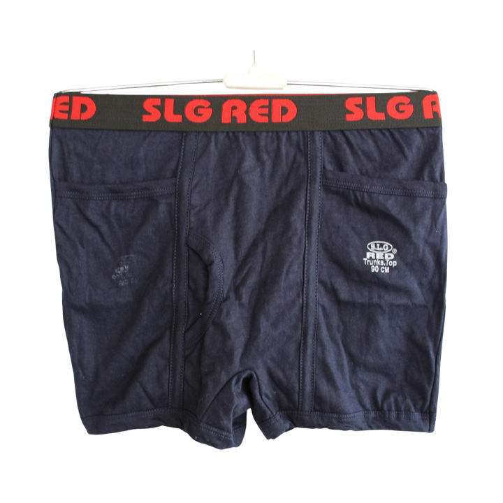 SLG RED TOP TRUNKS  ( Pack of 10 ) ( 5 Colors x 2 )