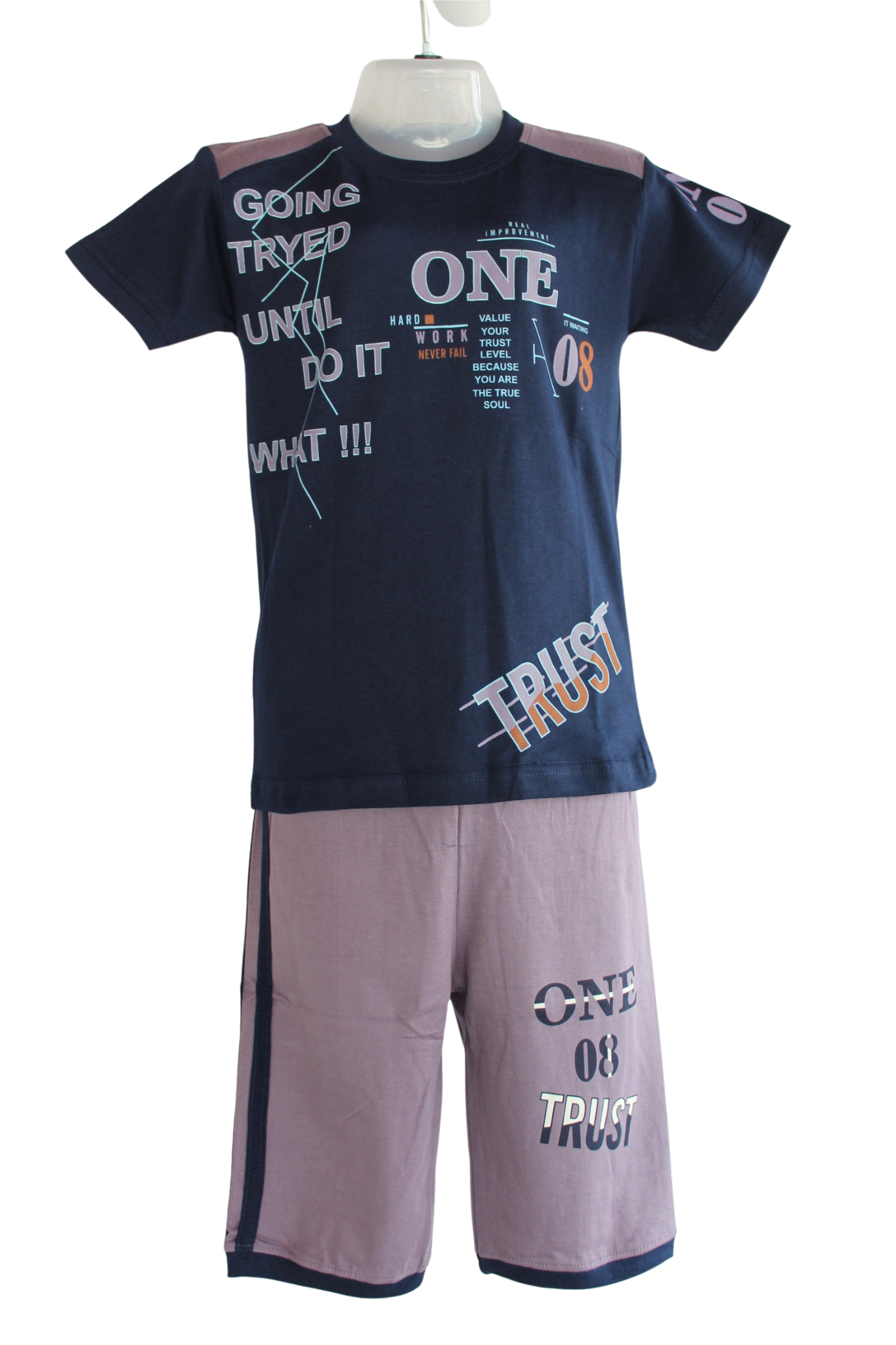 Fisher Kids Wear - Boys RNS SET ( T-Shirt and Shorts ) ( Pack of 6 )