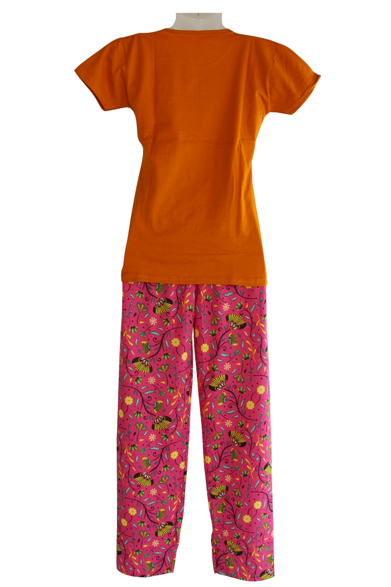 PRINCESS GIRL WEAR T-SHIRT WITH PANT ( Pack of 6 )