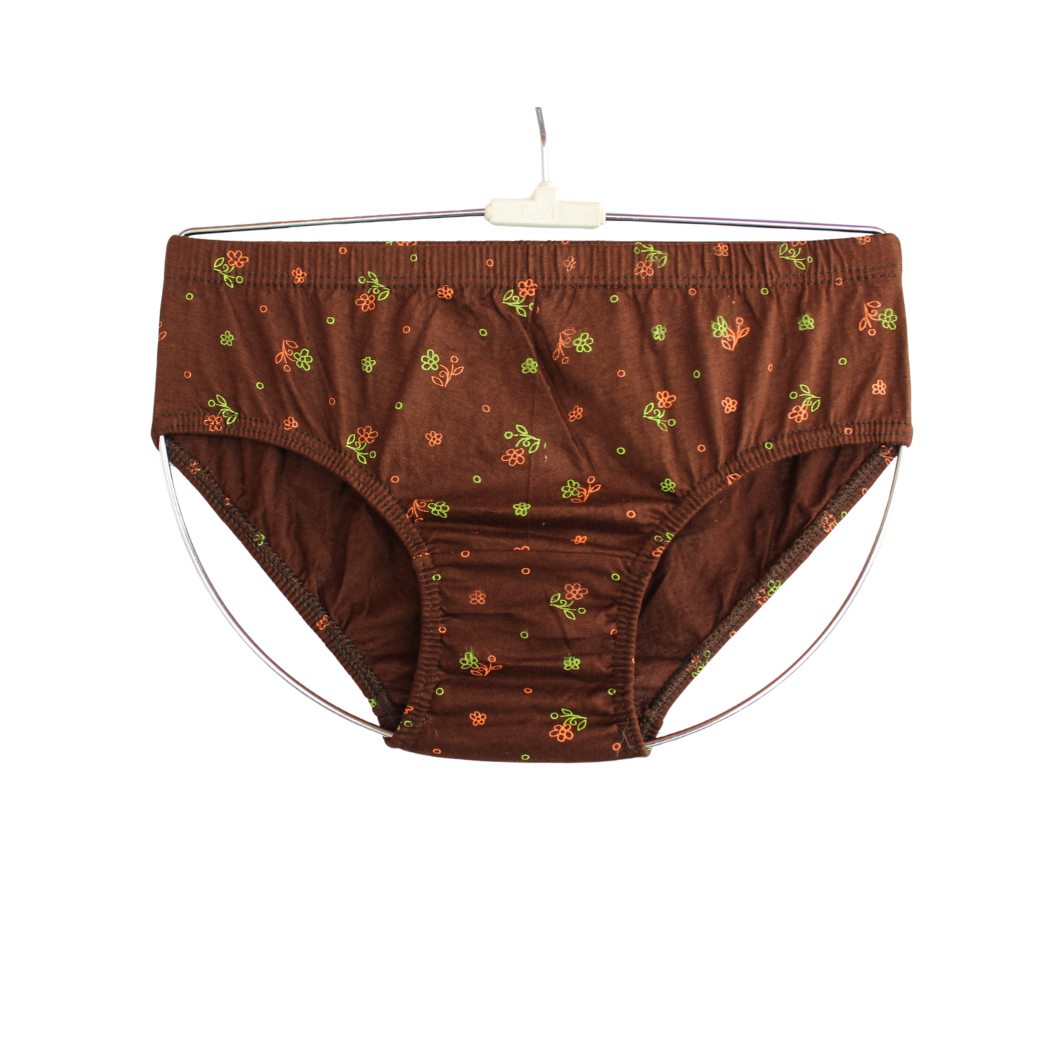 SLG LADIES PANTIES PRINT ( Pack of 10 ) ( 5 Colors x 2 )