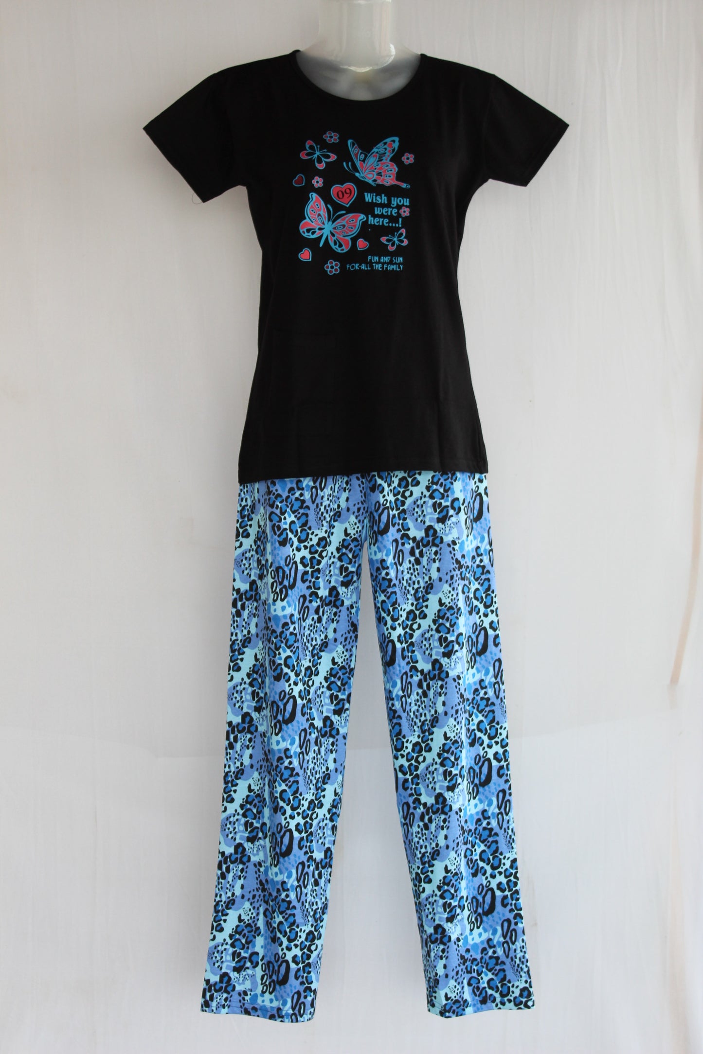 Princess Ladies Night Wear Set β T-Shirt & Pant (Pack of 6)