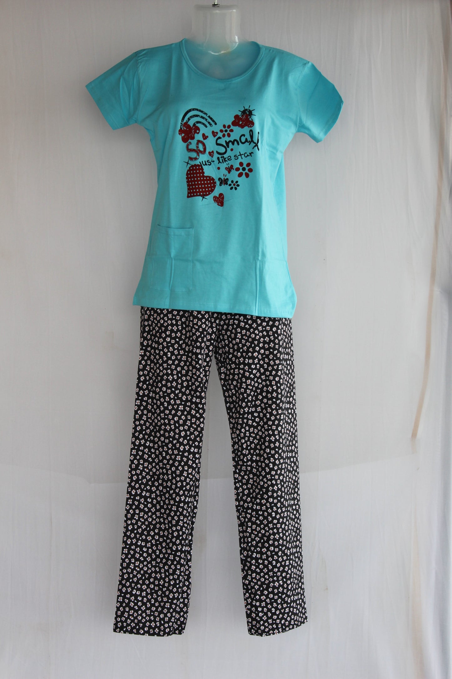 Princess Ladies Night Wear Set β T-Shirt & Pant (Pack of 6)