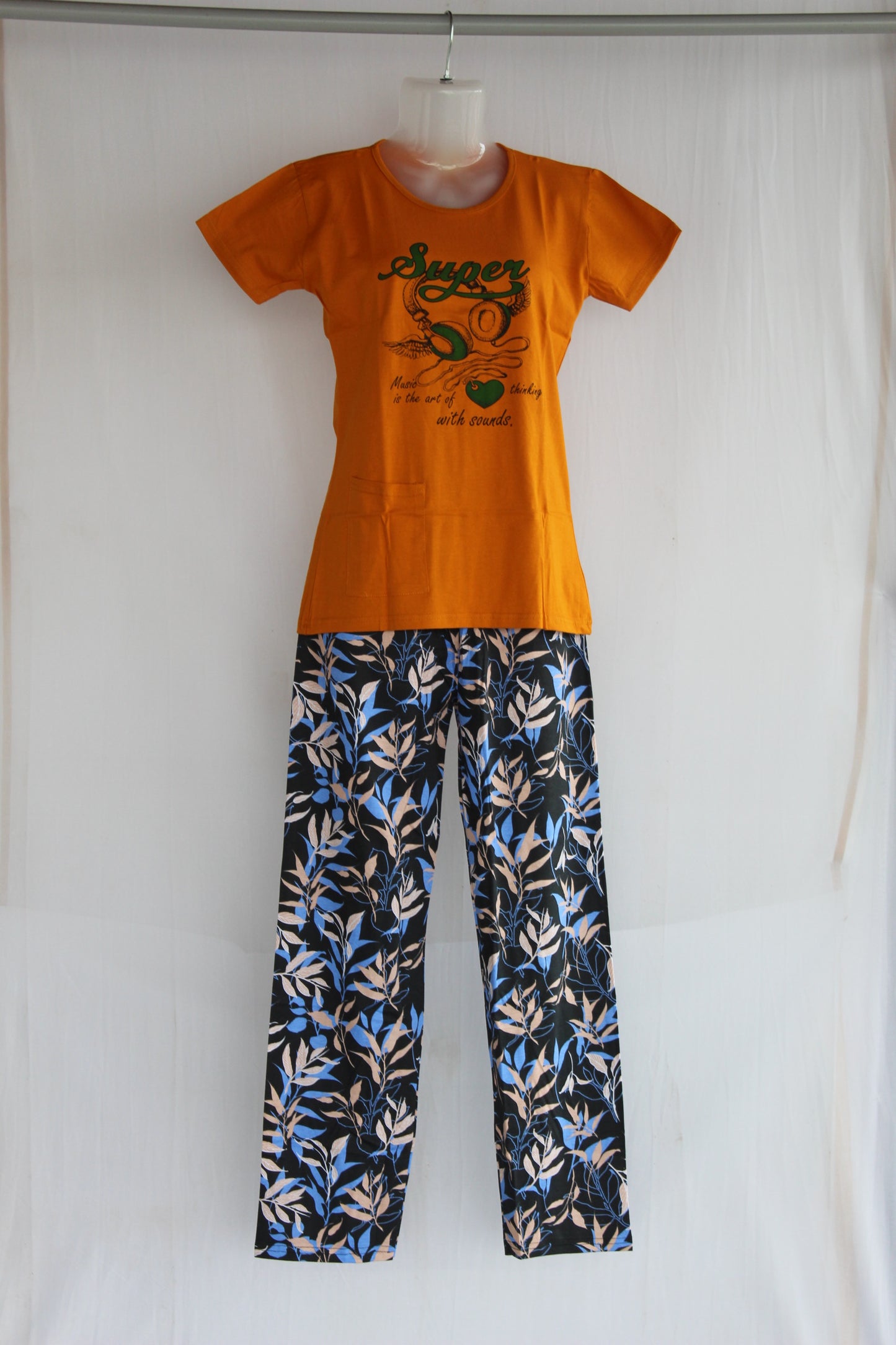 Princess Ladies Night Wear Set β T-Shirt & Pant (Pack of 6)