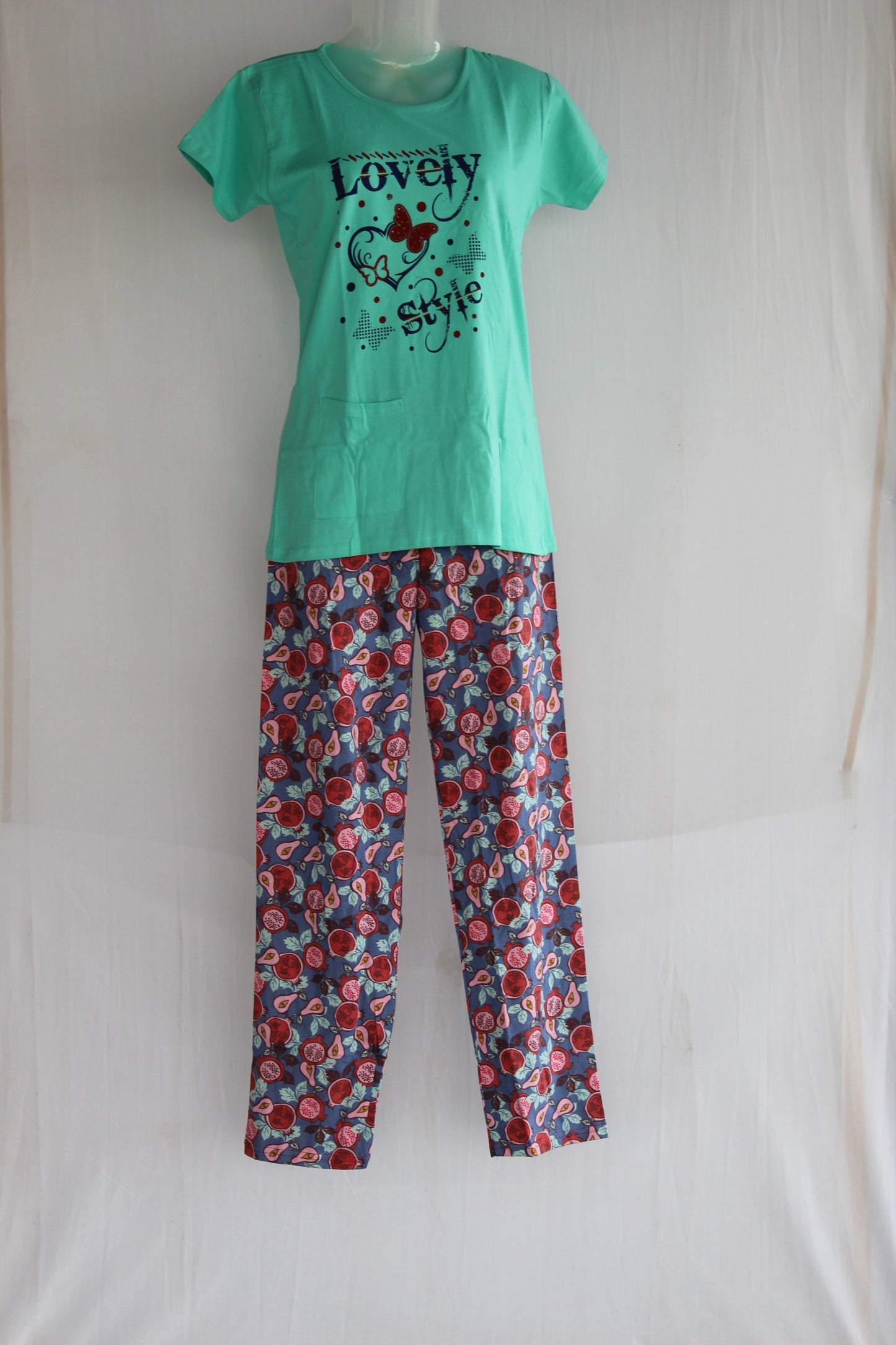 Princess Ladies Night Wear Set β T-Shirt & Pant (Pack of 6)