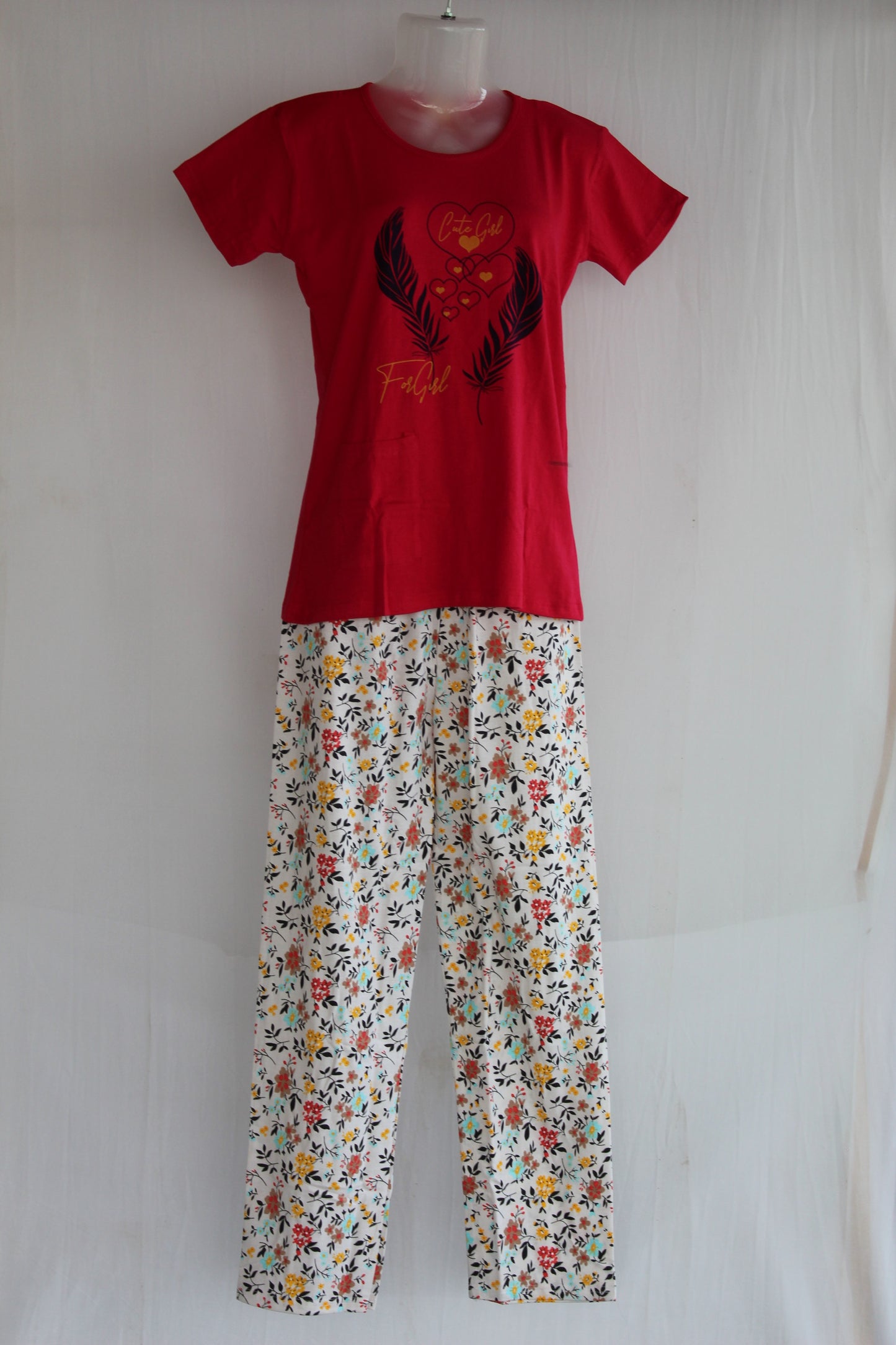 Princess Ladies Night Wear Set β T-Shirt & Pant (Pack of 6)