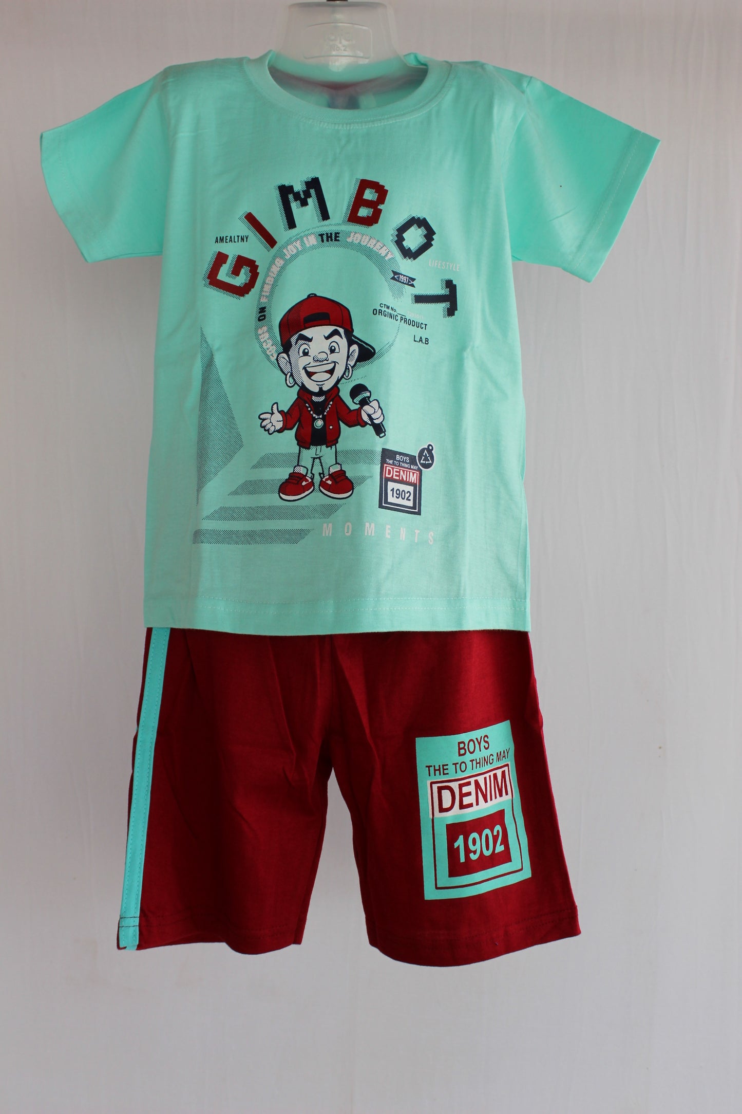 Maha Kids Wear β Boys Shorts (PKG)