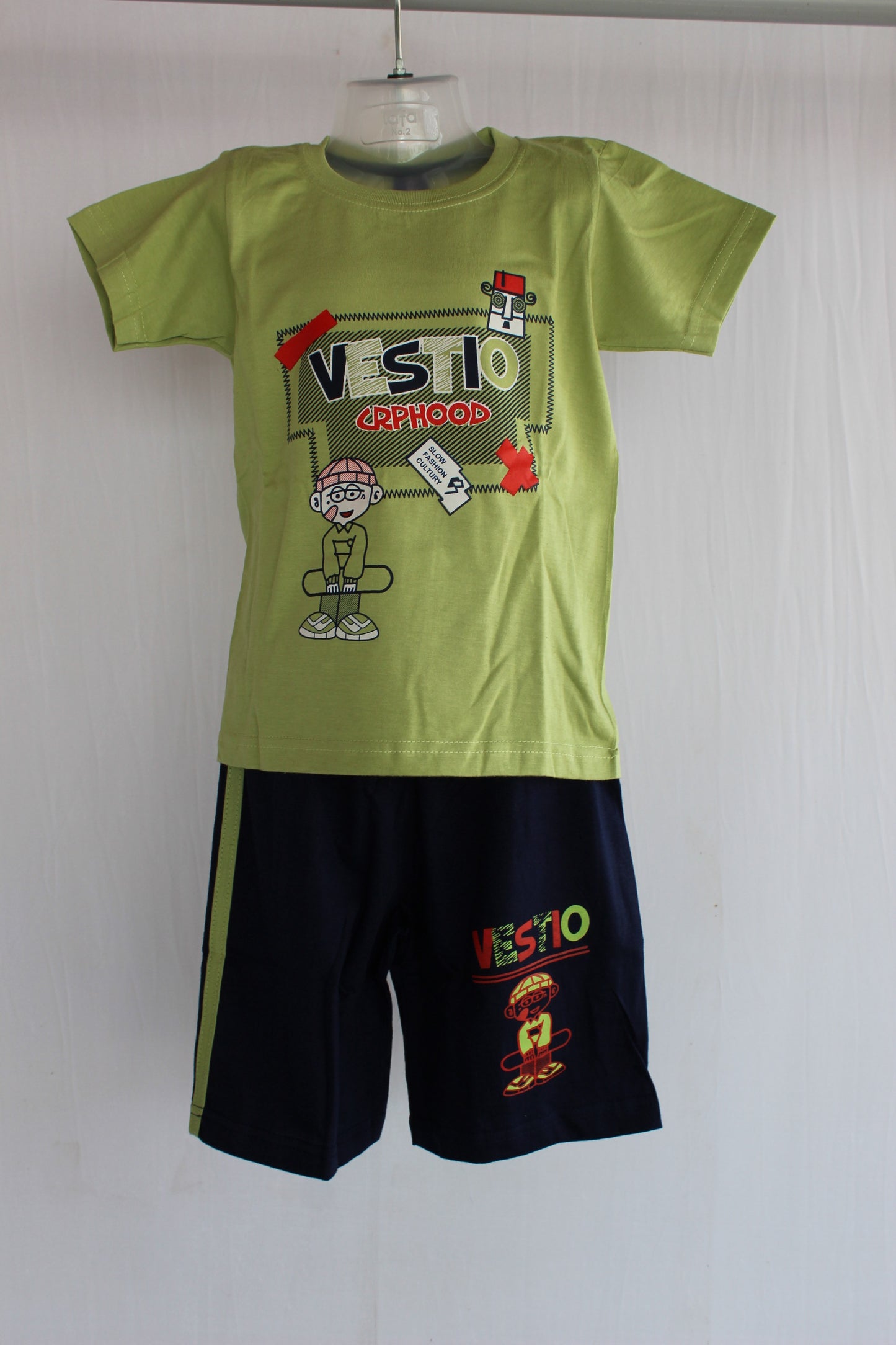 Maha Kids Wear β Boys Shorts (PKG)