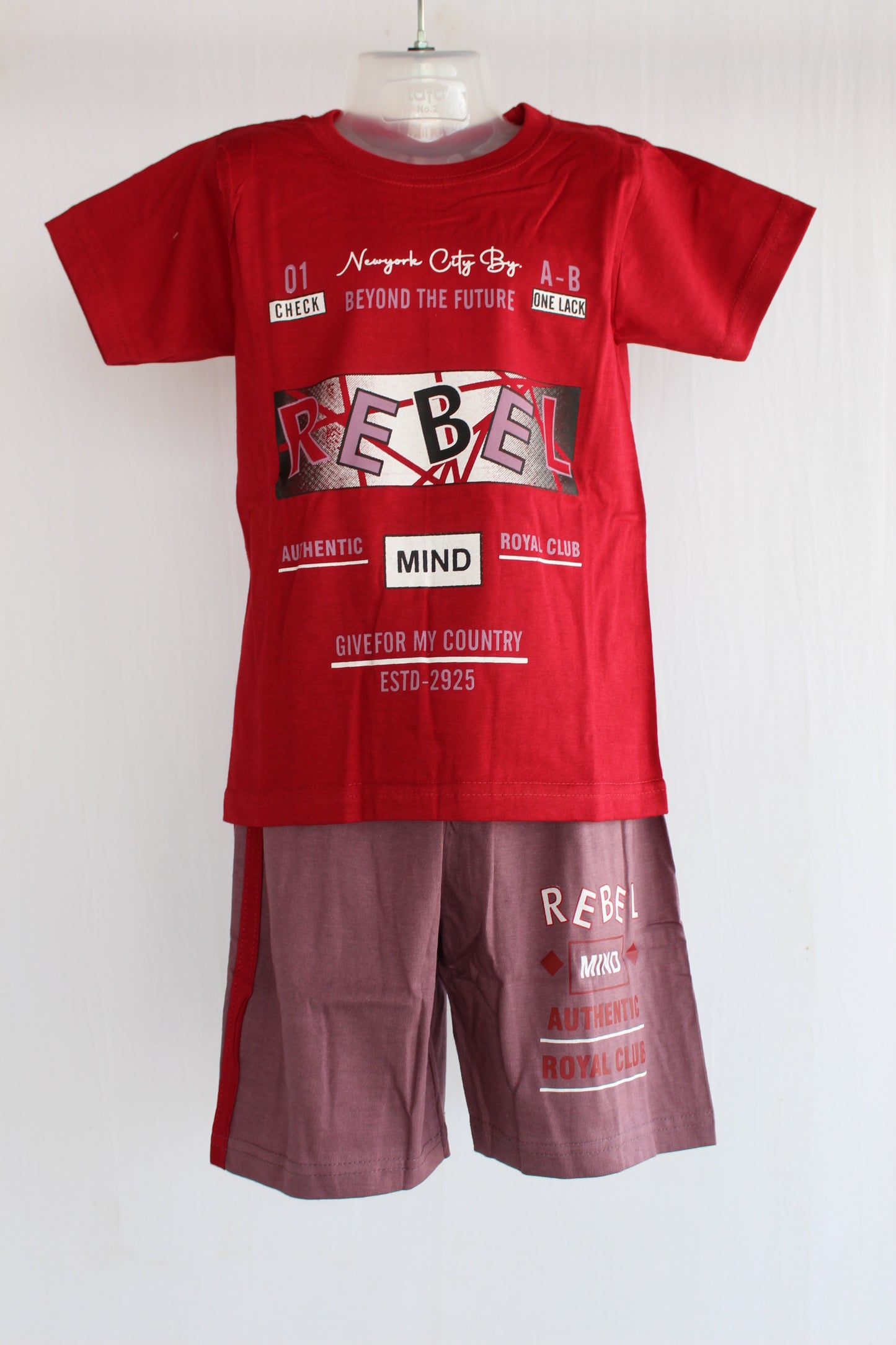 Maha Kids Wear β Boys Shorts (PKG)