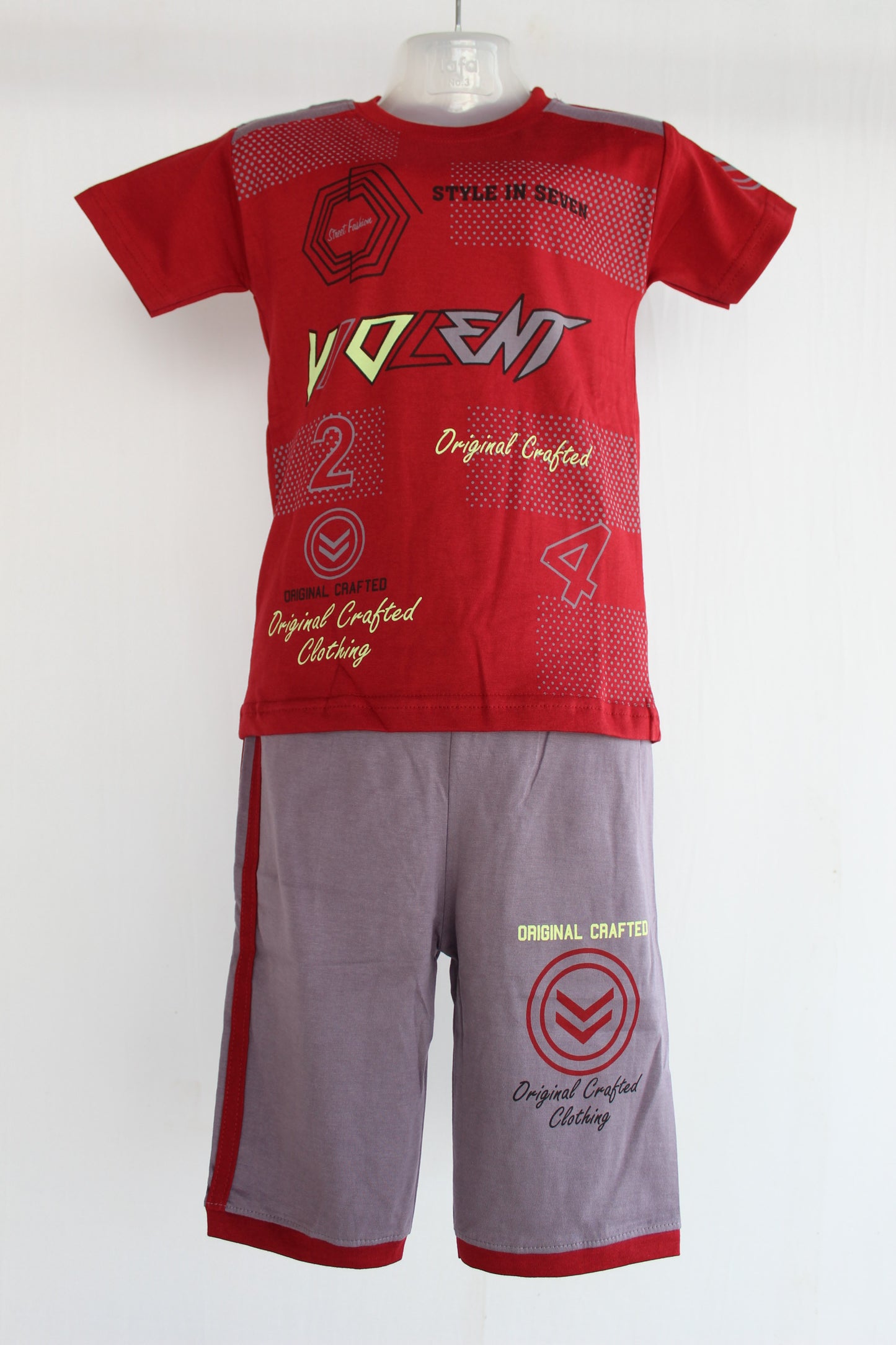 Fisher Kids Wear - Boys RNS Set (PKG) COMBO