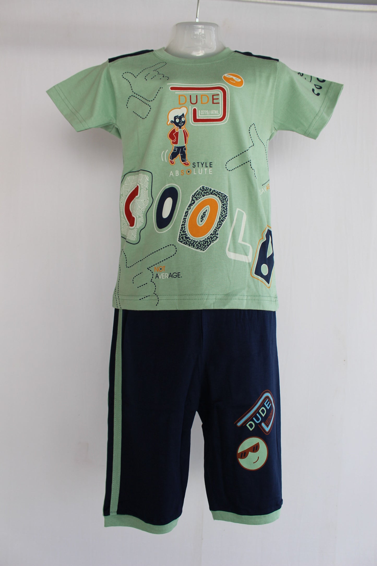 Fisher Kids Wear - Boys RNS Set (PKG) COMBO