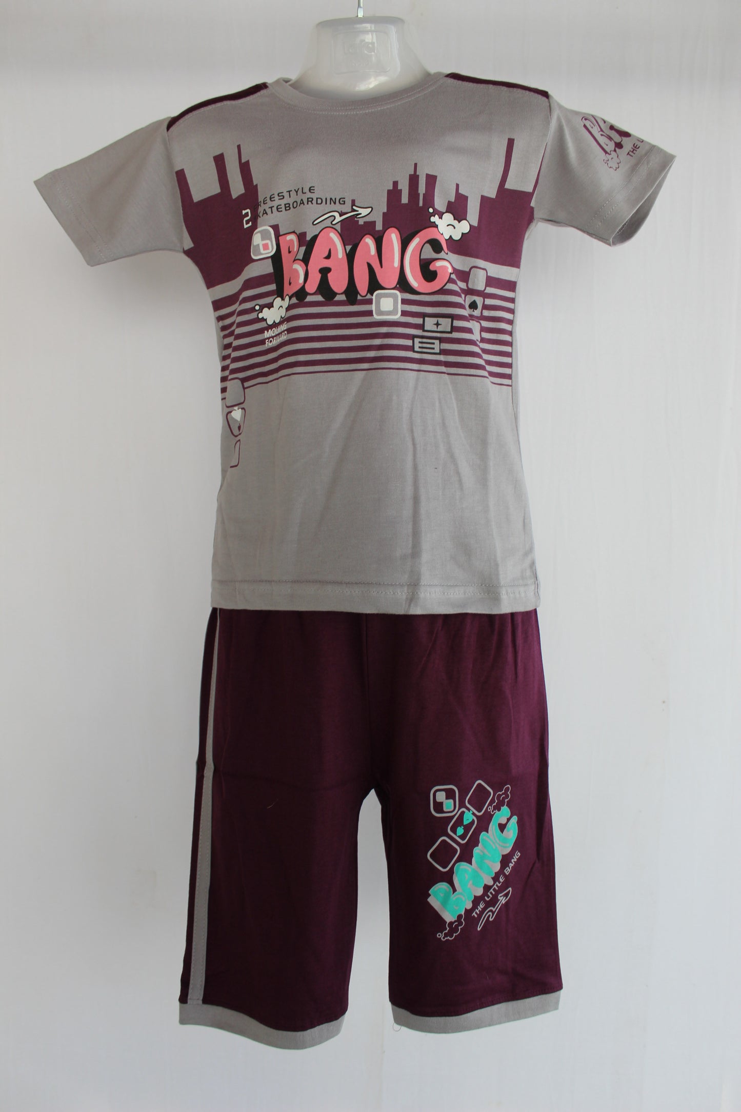 Fisher Kids Wear - Boys RNS Set (PKG) COMBO
