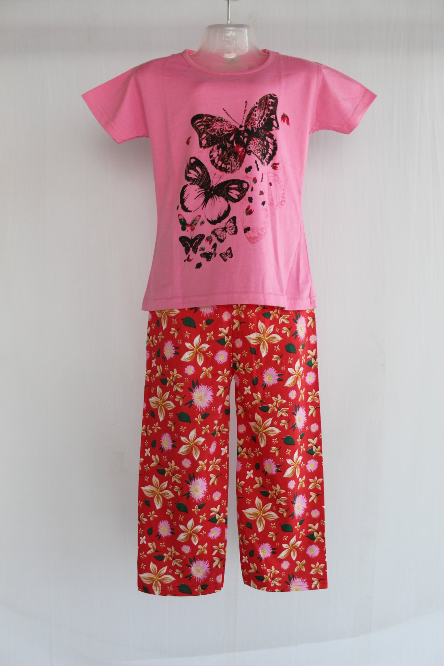Princess Ladies Night Wear Set with Pocket β T-Shirt & Pant (Pack of 6)