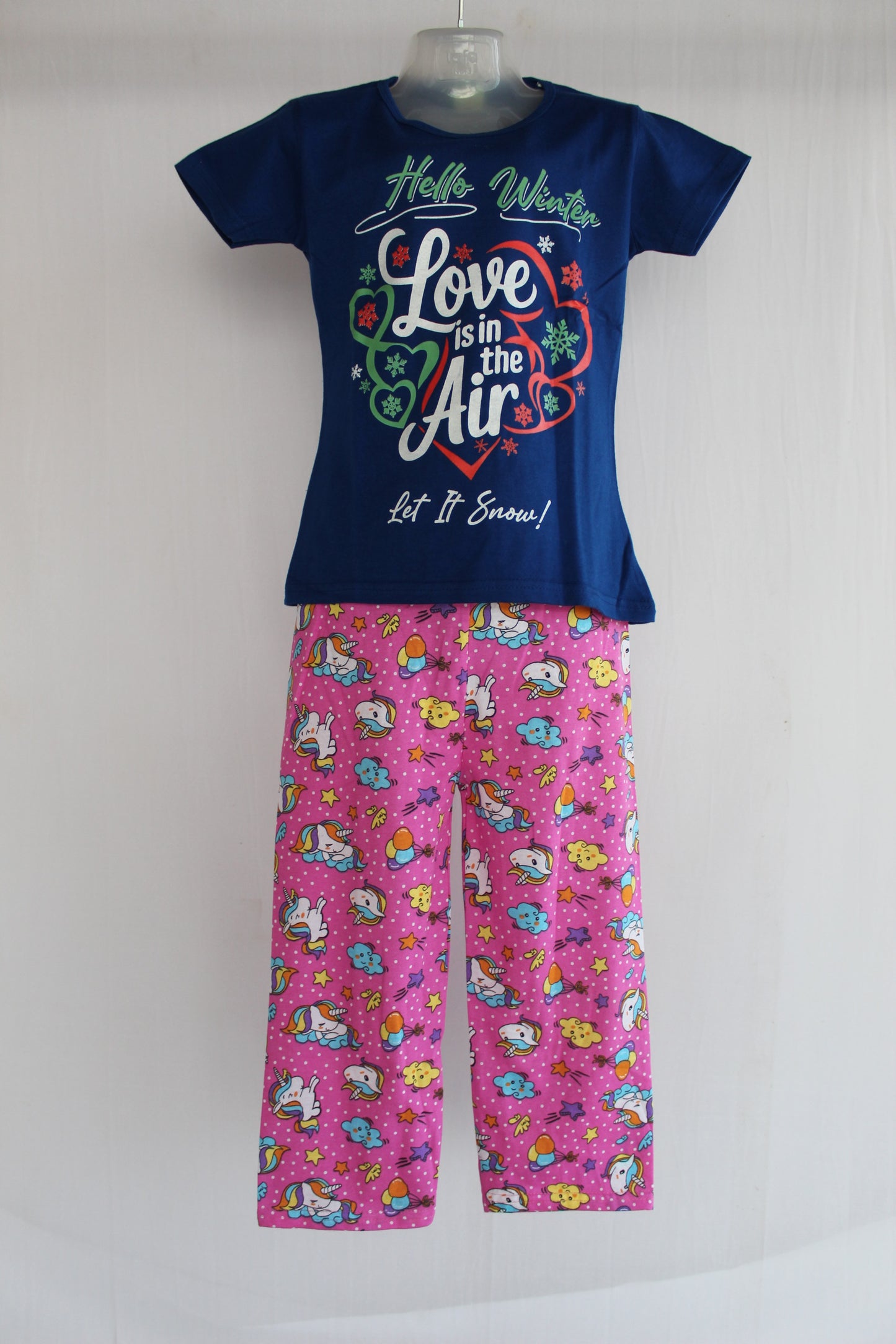 Princess Ladies Night Wear Set with Pocket β T-Shirt & Pant (Pack of 6)