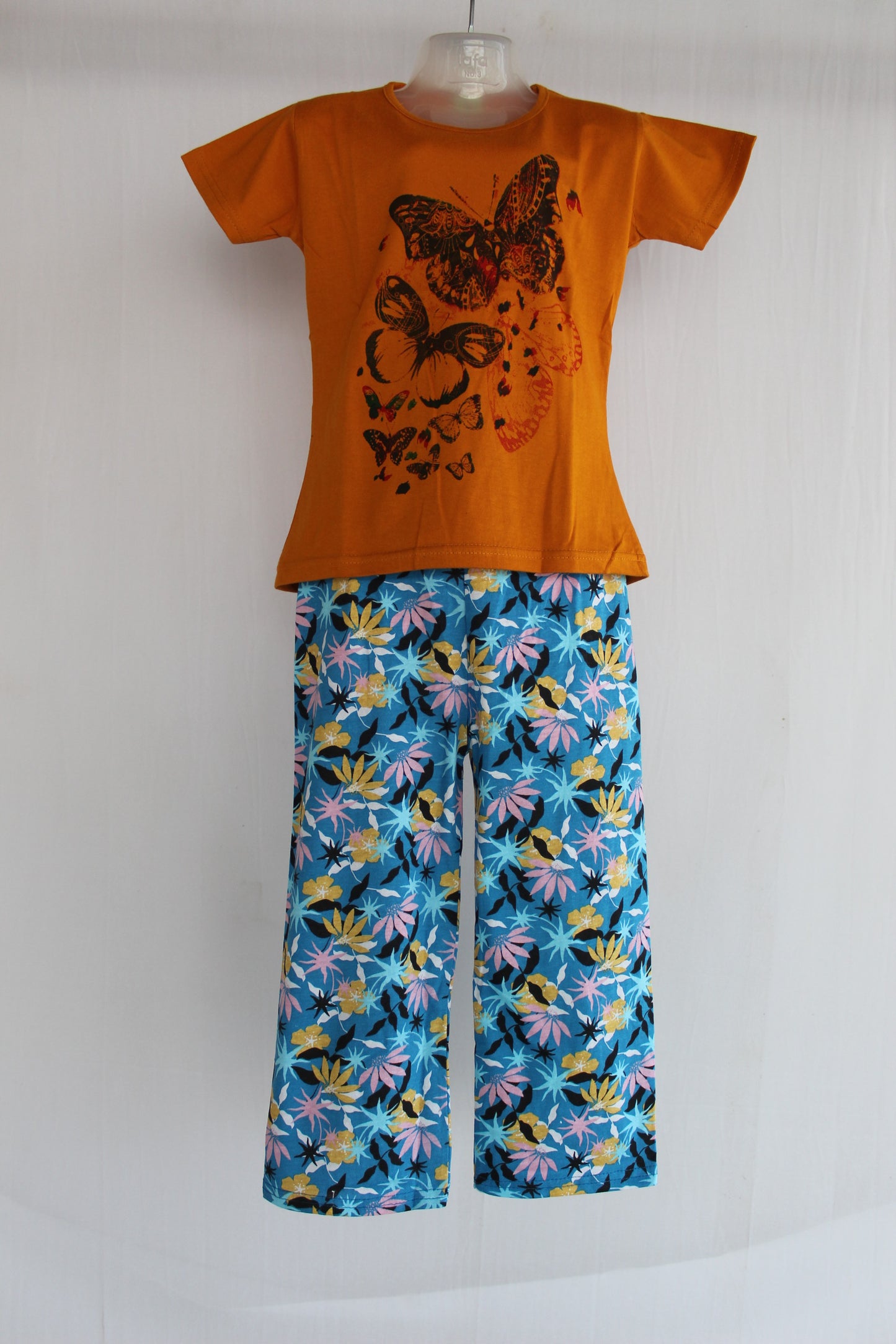 Princess Ladies Night Wear Set with Pocket β T-Shirt & Pant (Pack of 6)