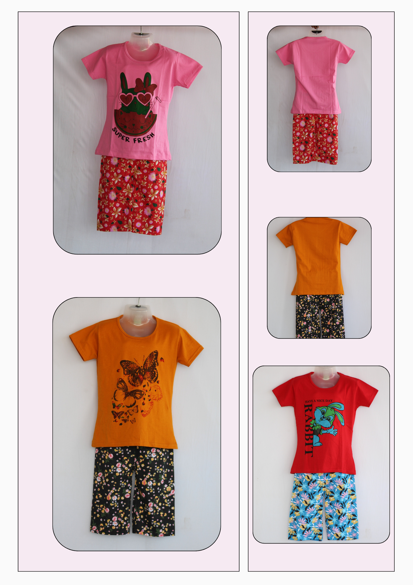 Mahi Kids Wear β Boys T-Shirt & Shorts Set (Pack of 6)