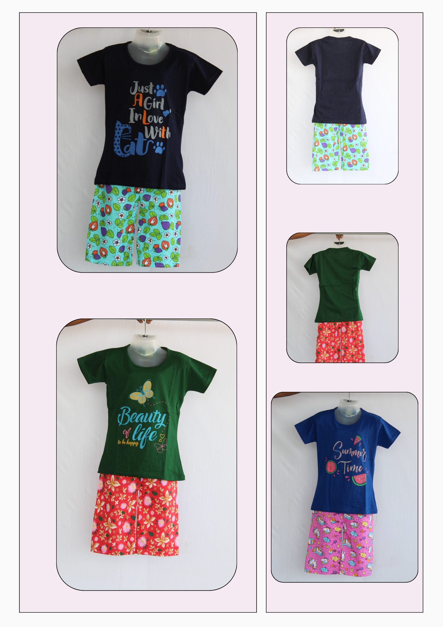 Mahi Kids Wear β Boys T-Shirt & Shorts Set (Pack of 6)