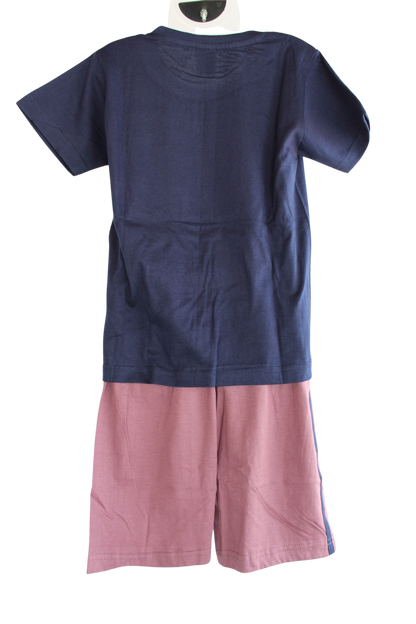 Maha Boys Set ( T-Shirt and Shorts) ( Pack of 6 )