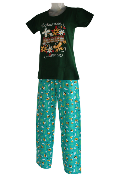 PRINCESS GIRL WEAR T-SHIRT WITH PANT ( Pack of 6 )