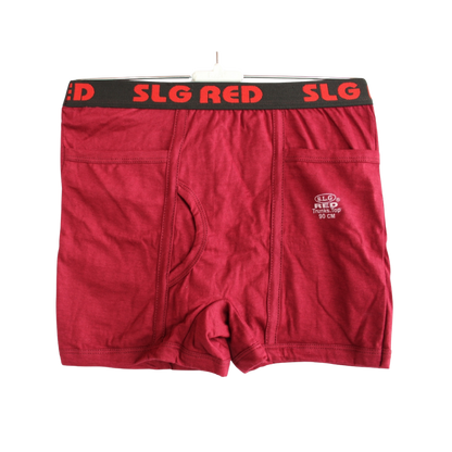 SLG RED TOP TRUNKS  ( Pack of 10 ) ( 5 Colors x 2 )