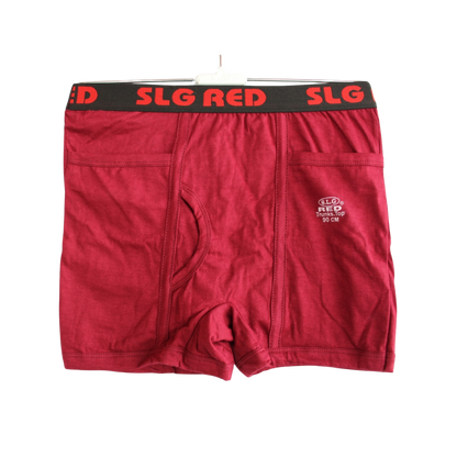 SLG RED TOP TRUNKS  ( Pack of 10 ) ( 5 Colors x 2 )