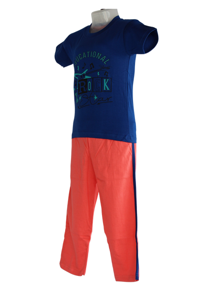 Mahi Boys Set ( T-Shirt and  Pant ) ( Pack of 6 )